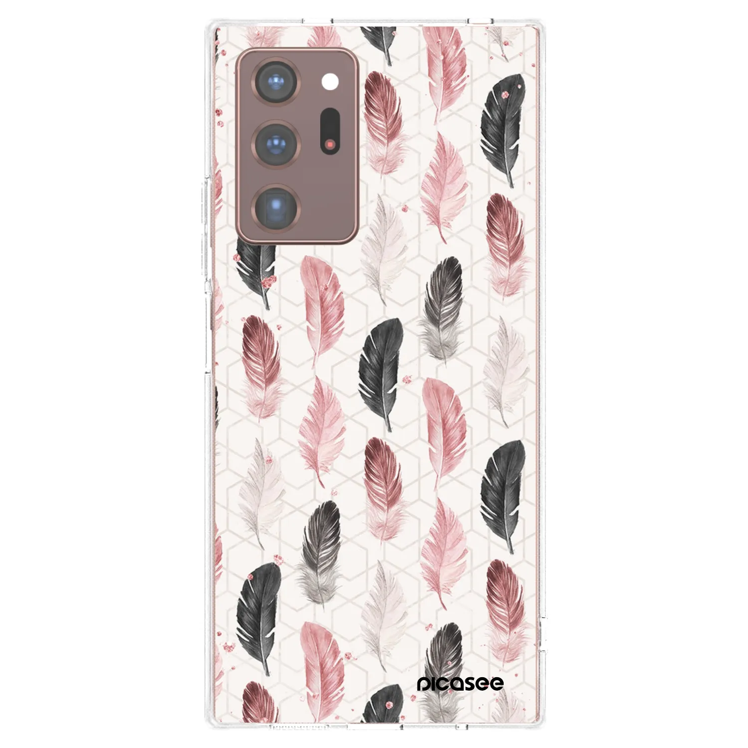 Picasee husă transparentă din silicon pentru Samsung Galaxy Note 20 Ultra - Feather 2