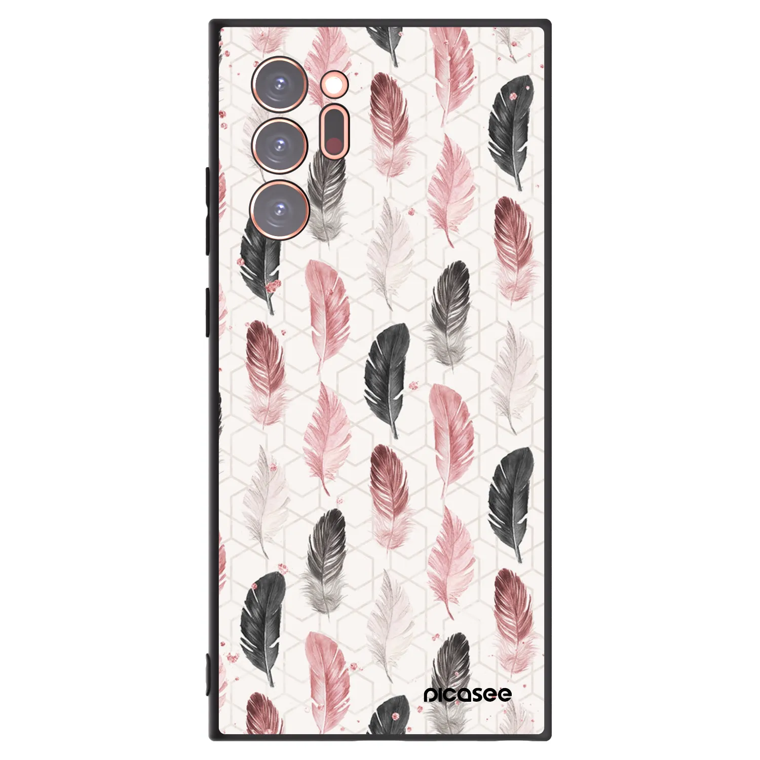 Picasee husă neagră din silicon pentru Samsung Galaxy Note 20 Ultra - Feather 2