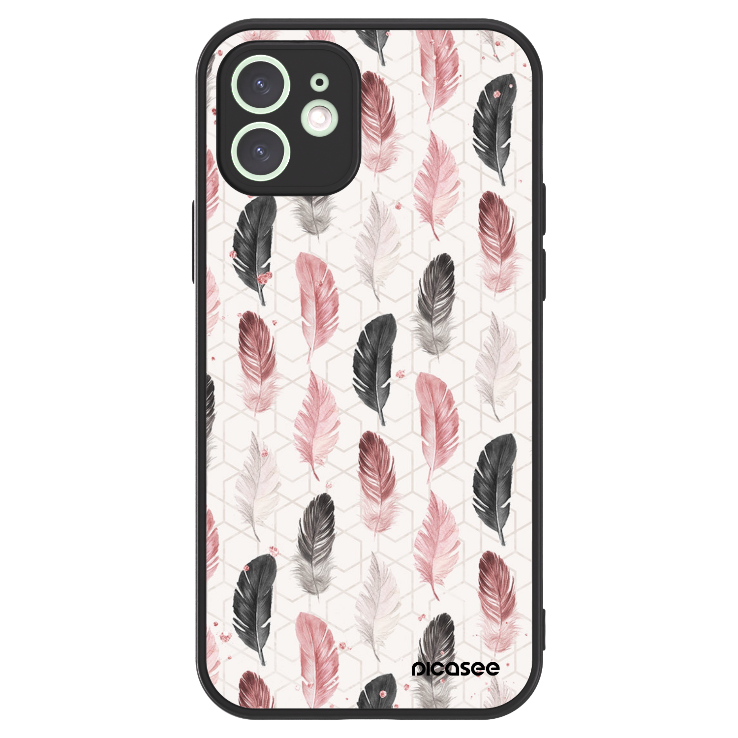 Picasee ULTIMATE CASE pentru Apple iPhone 12 - Feather 2