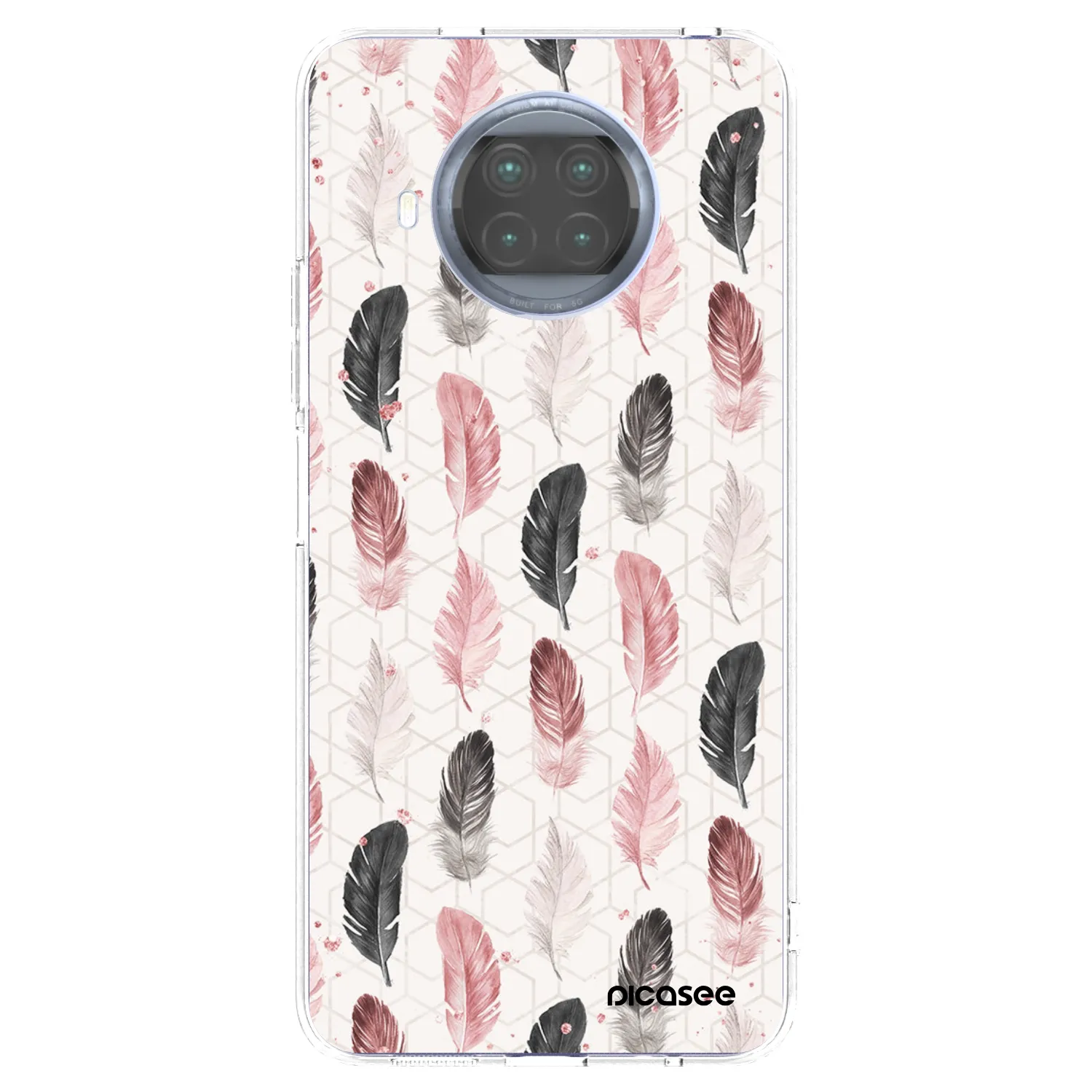 Picasee husă transparentă din silicon pentru Xiaomi Mi 10T Lite - Feather 2