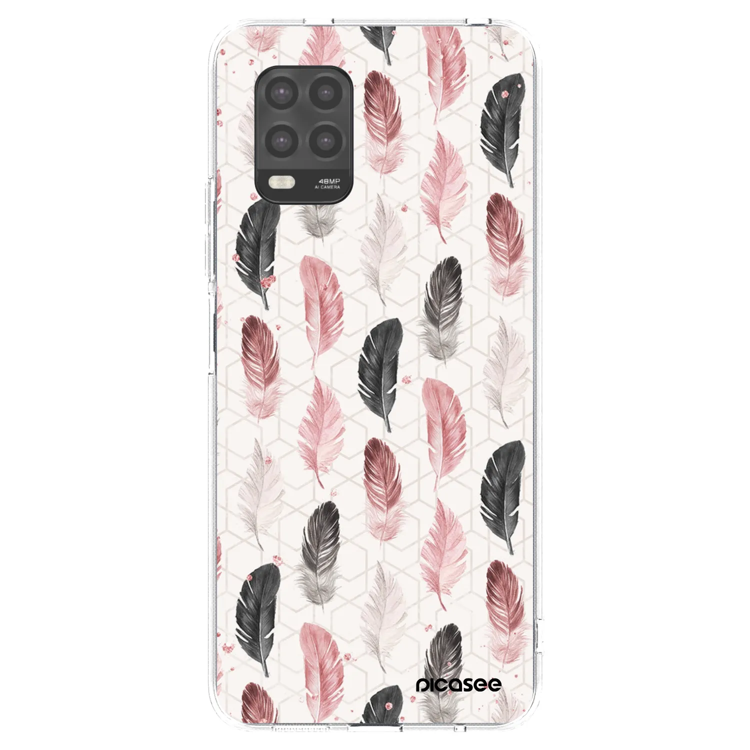 Picasee husă transparentă din silicon pentru Xiaomi Mi 10 Lite - Feather 2
