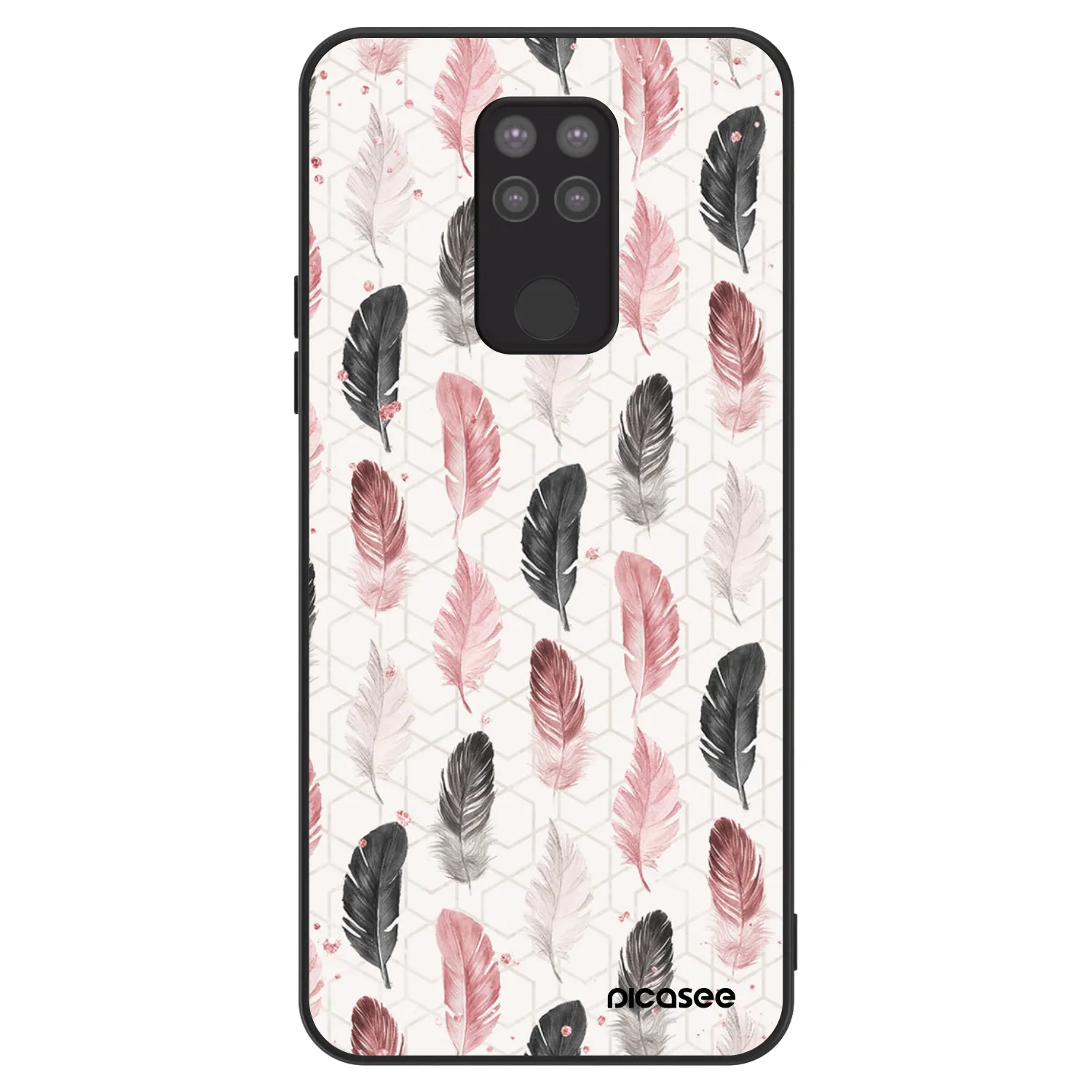 Picasee ULTIMATE CASE pentru Xiaomi Redmi Note 9 - Feather 2