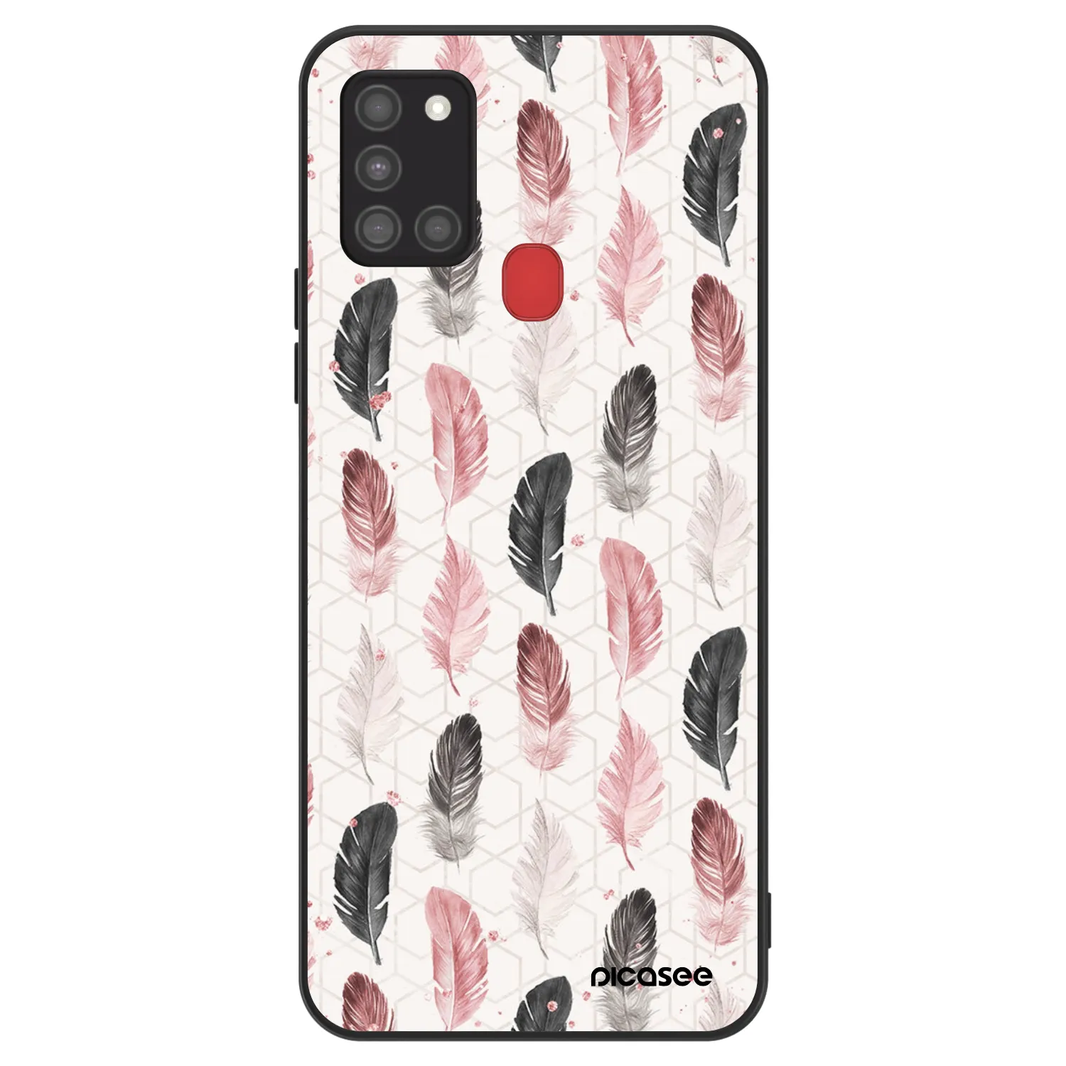 Picasee ULTIMATE CASE pentru Samsung Galaxy A21s - Feather 2