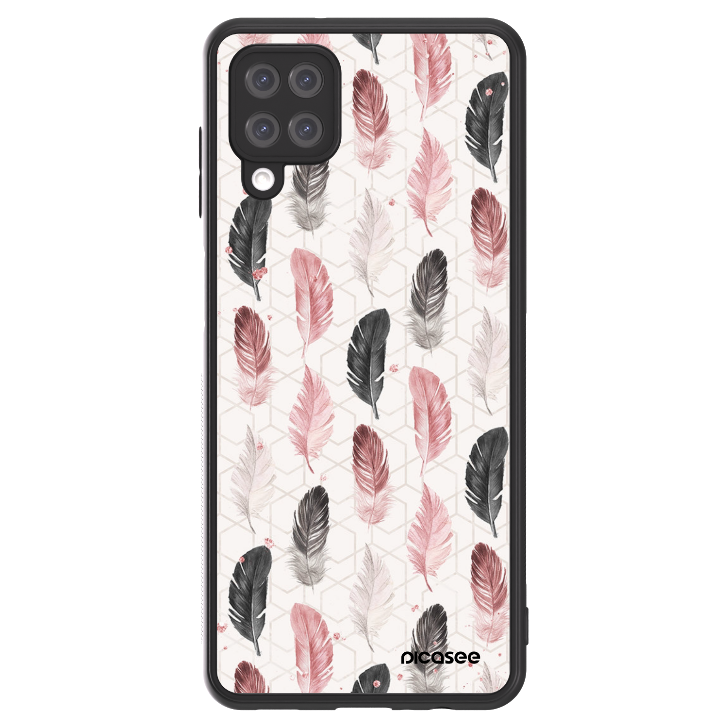 Picasee ULTIMATE CASE pentru Samsung Galaxy A12 A125F - Feather 2