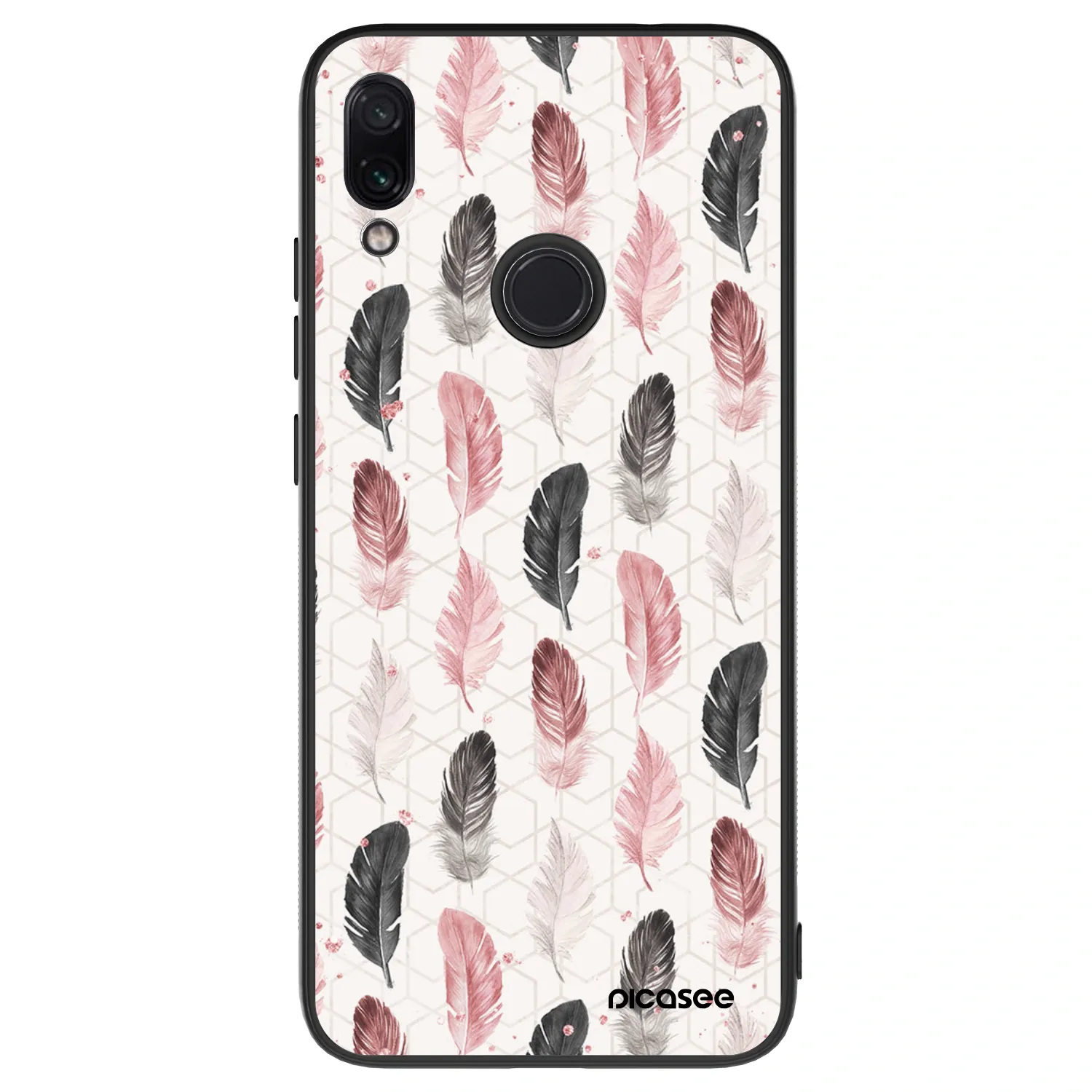 Picasee ULTIMATE CASE pentru Xiaomi Redmi Note 7 - Feather 2