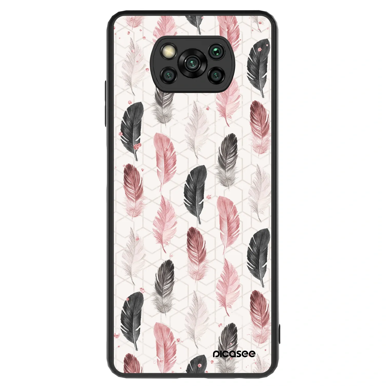 Picasee ULTIMATE CASE pentru Xiaomi Poco X3 - Feather 2