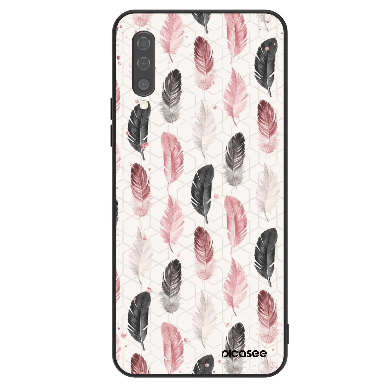 Picasee ULTIMATE CASE pentru Samsung Galaxy A50 A505F - Feather 2