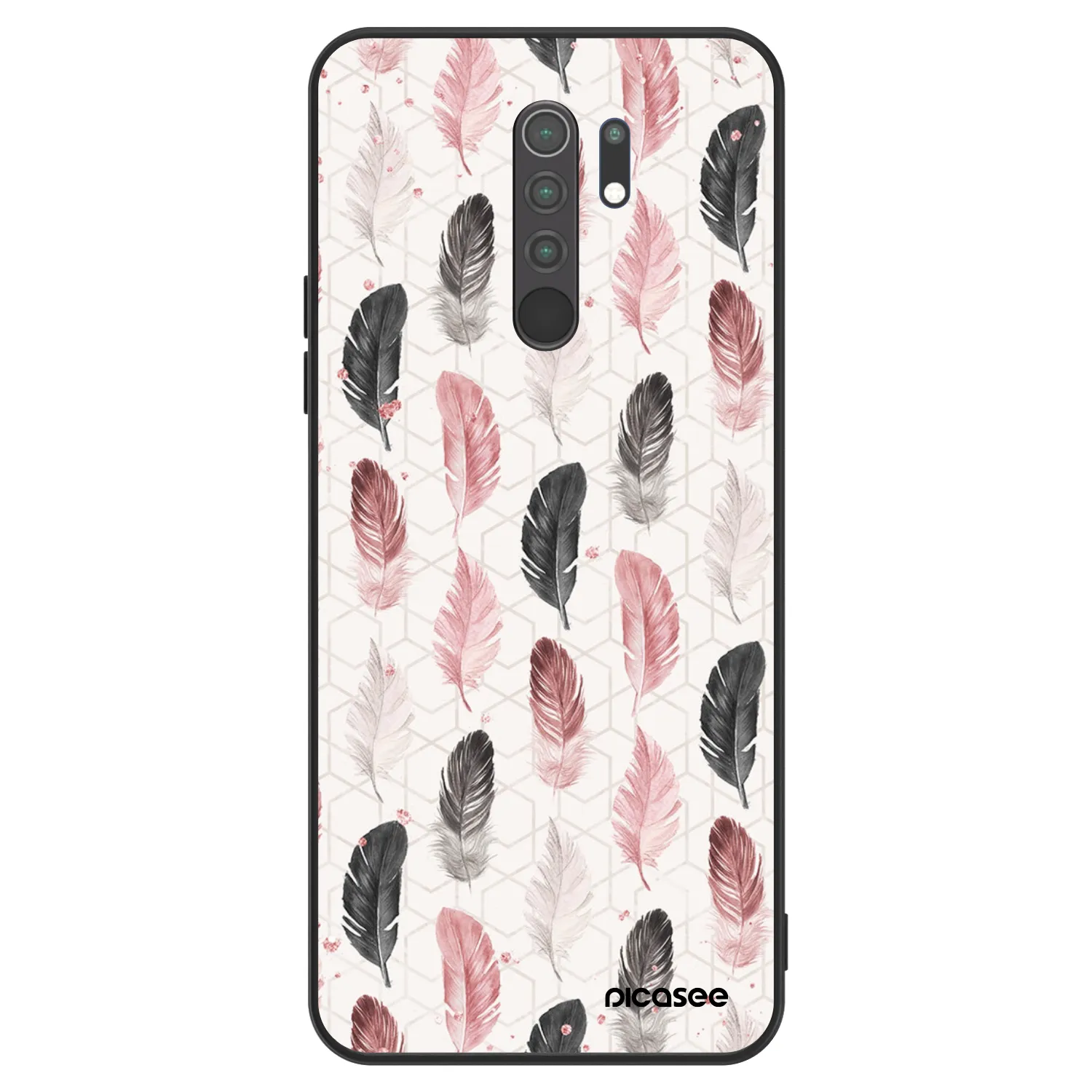 Picasee ULTIMATE CASE pentru Xiaomi Redmi 9 - Feather 2