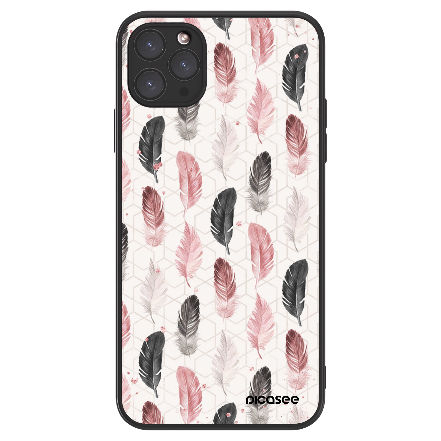 Picasee ULTIMATE CASE pentru Apple iPhone 11 Pro Max - Feather 2