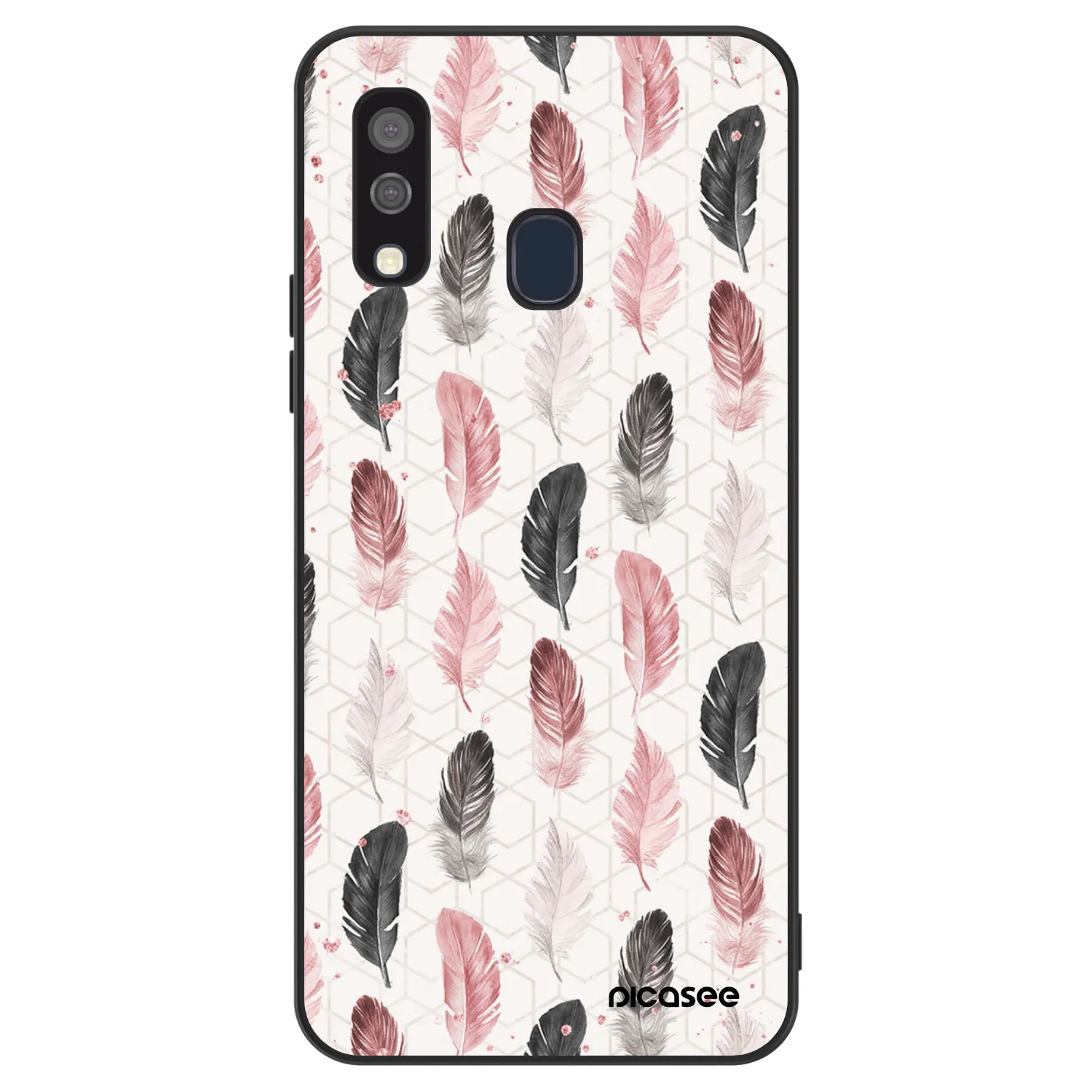 Picasee ULTIMATE CASE pentru Samsung Galaxy A40 A405F - Feather 2