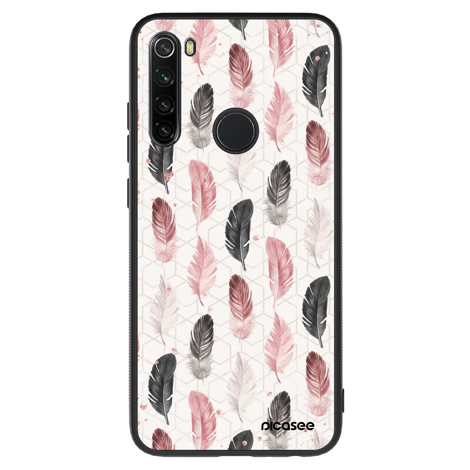 Picasee ULTIMATE CASE pentru Xiaomi Redmi Note 8 - Feather 2