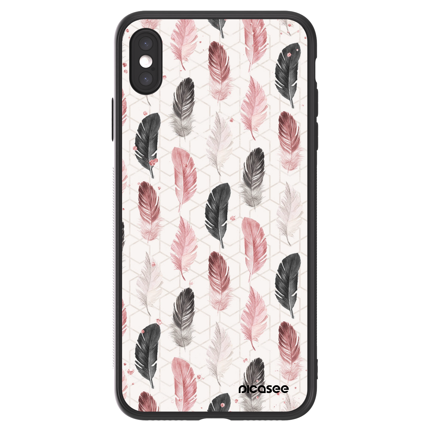 Picasee ULTIMATE CASE pentru Apple iPhone XS Max - Feather 2
