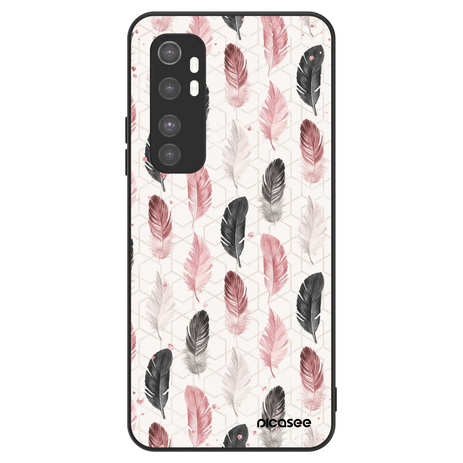 Picasee ULTIMATE CASE pentru Xiaomi Mi Note 10 Lite - Feather 2