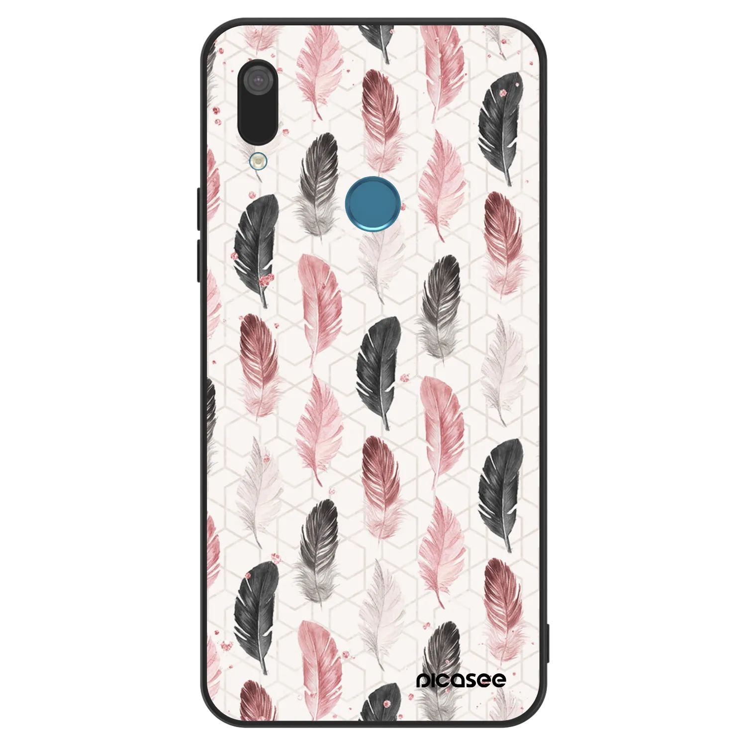 Picasee ULTIMATE CASE pentru Huawei Y7 2019 - Feather 2