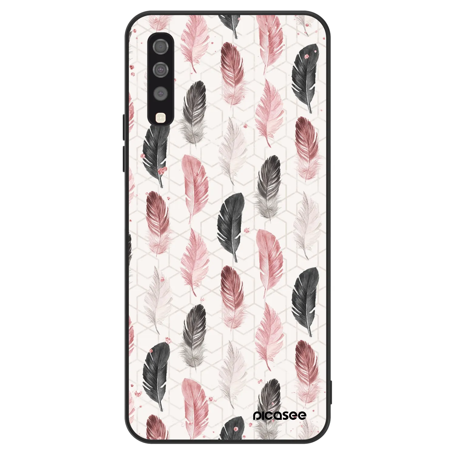 Picasee ULTIMATE CASE pentru Samsung Galaxy A70 A705F - Feather 2