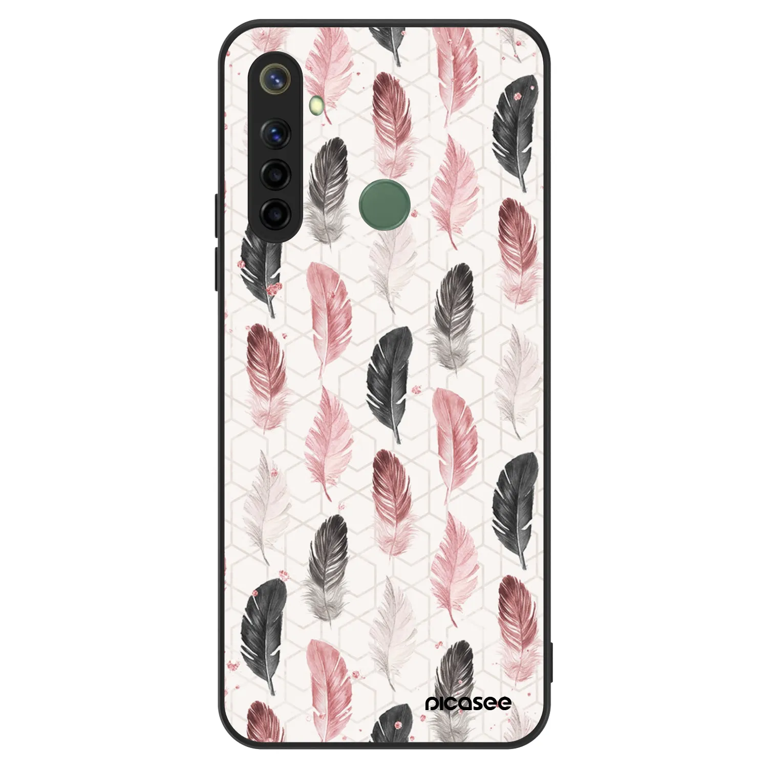 Picasee ULTIMATE CASE pentru Realme 6i - Feather 2
