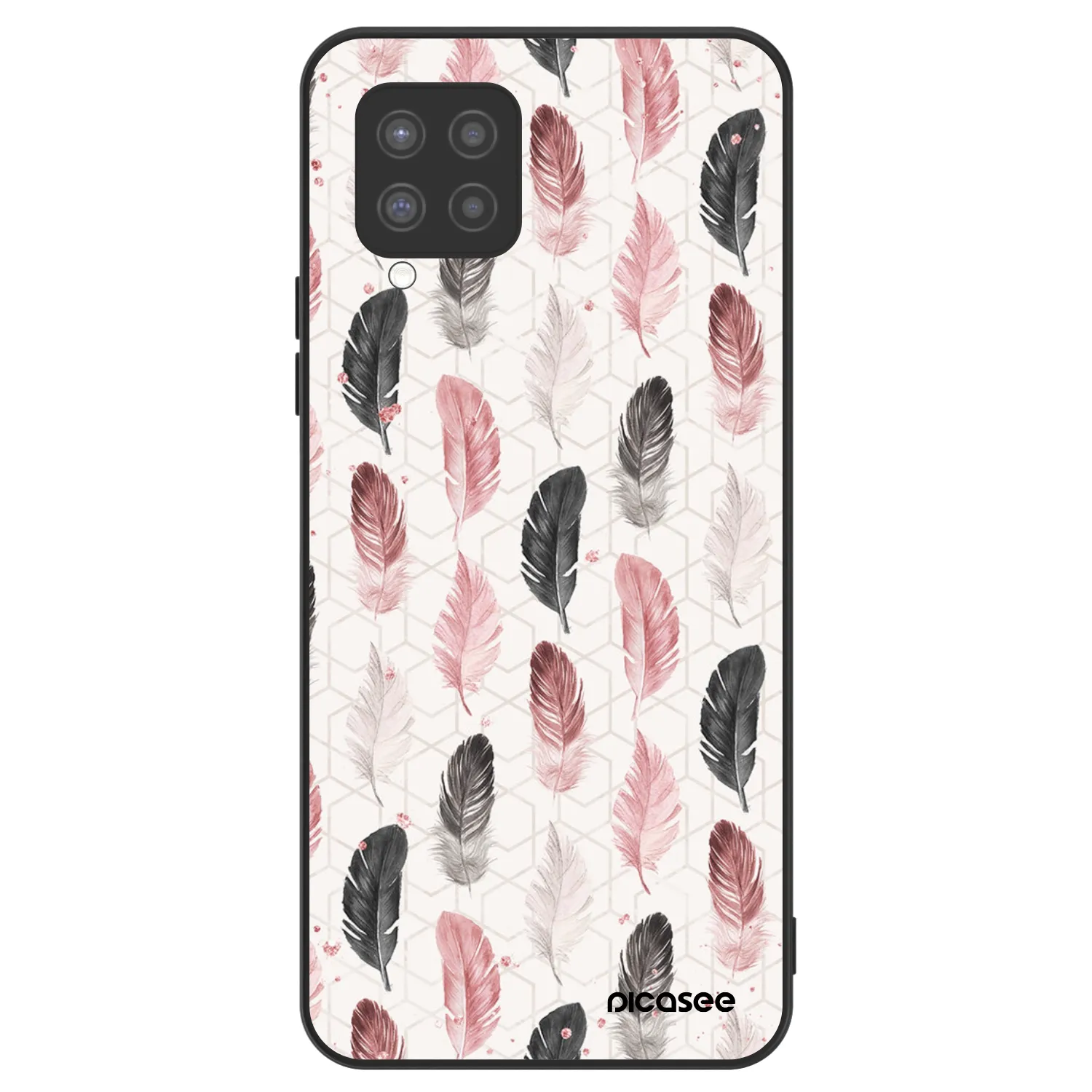 Picasee ULTIMATE CASE pentru Samsung Galaxy A42 A426B - Feather 2