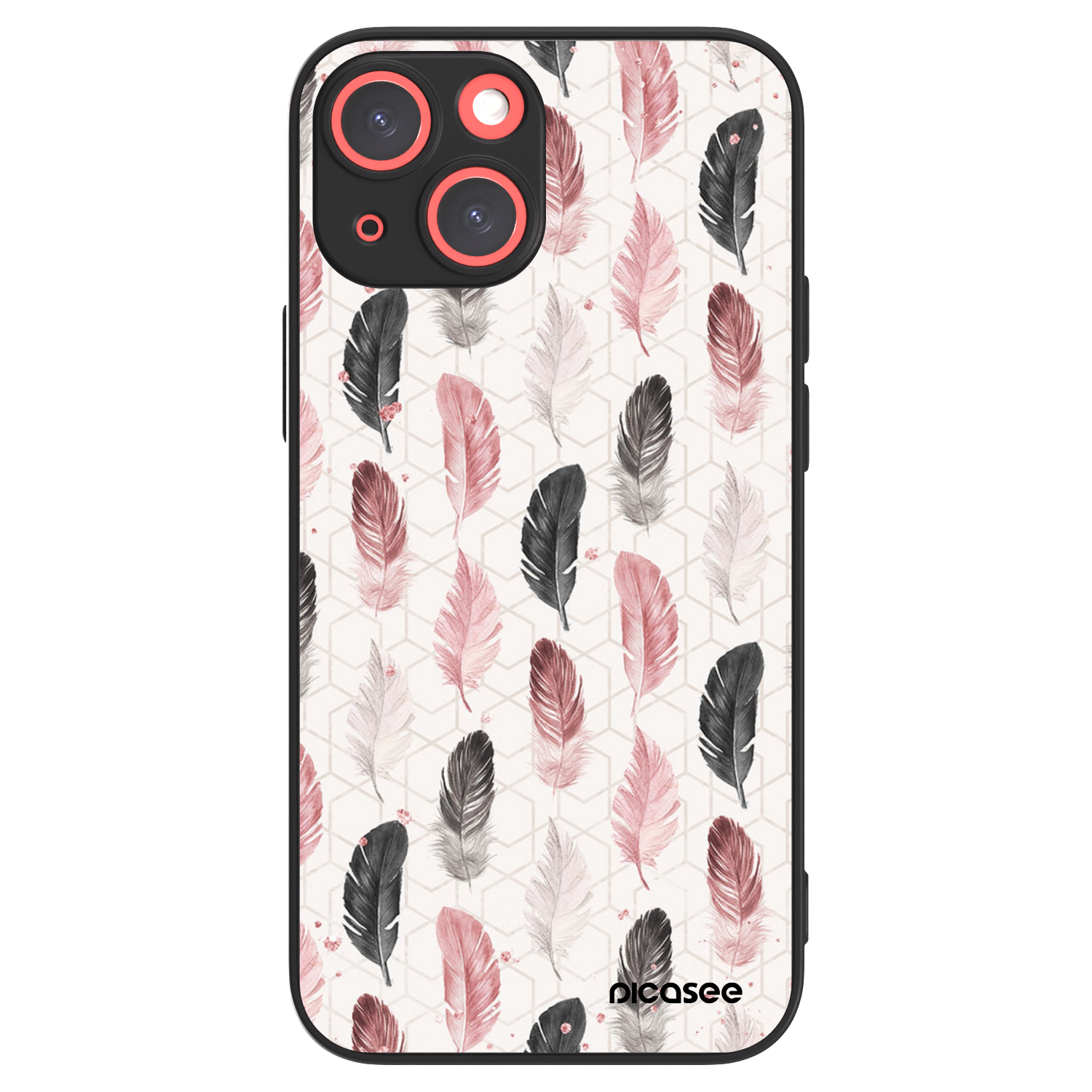 Picasee ULTIMATE CASE pentru Apple iPhone 13 mini - Feather 2