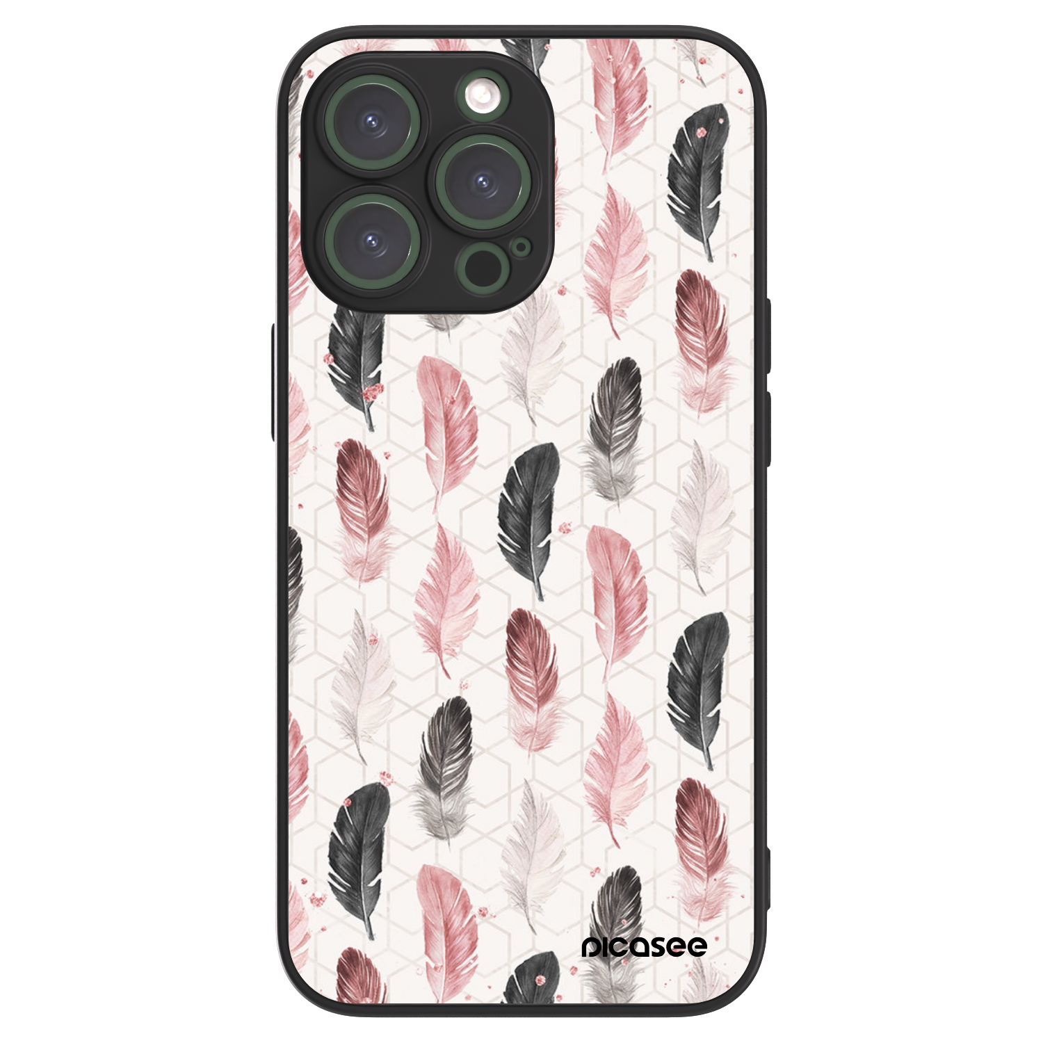 Picasee ULTIMATE CASE pentru Apple iPhone 13 Pro - Feather 2