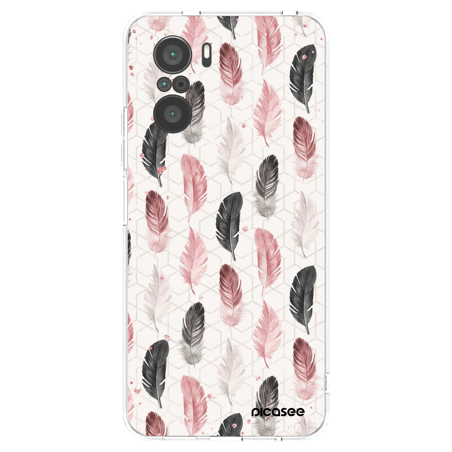 Picasee husă transparentă din silicon pentru Xiaomi Poco F3 - Feather 2