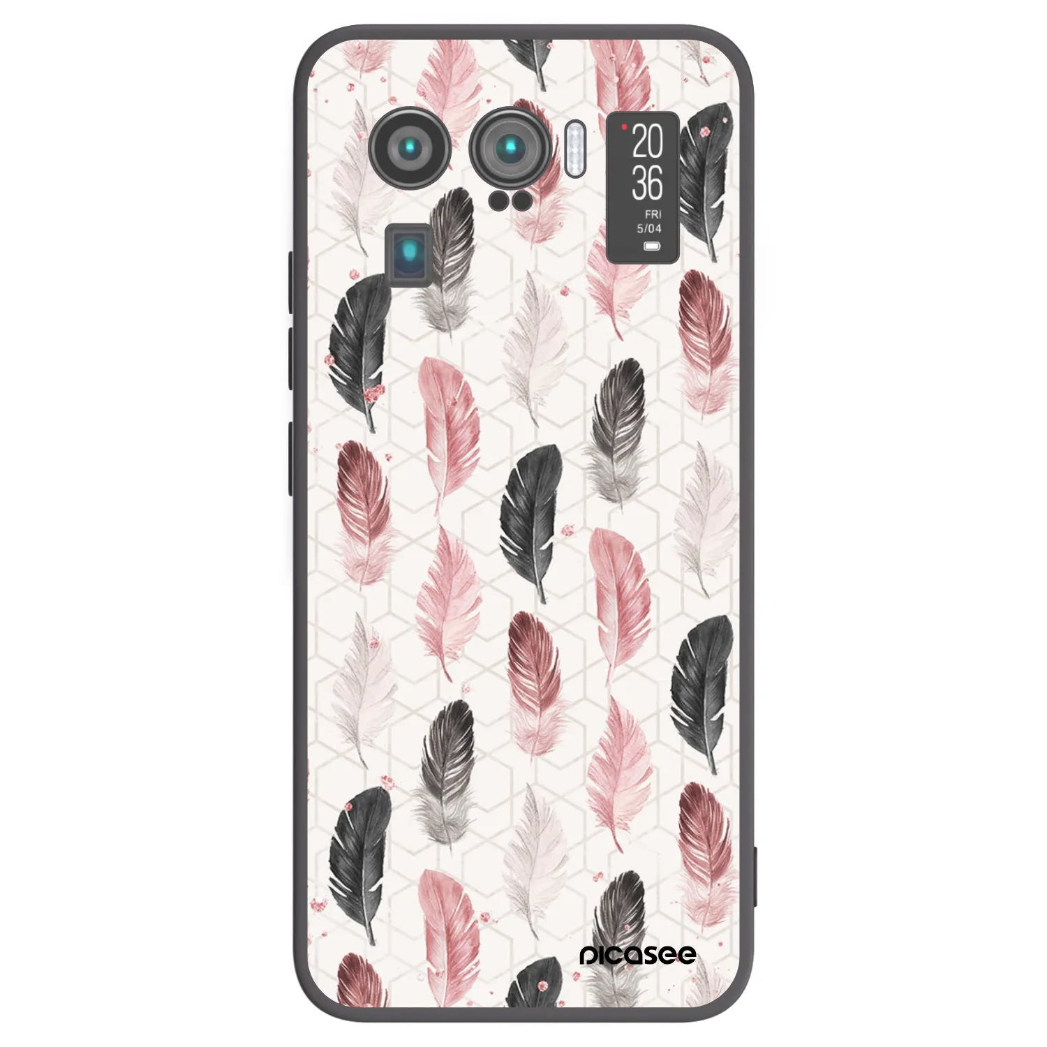 Picasee husă neagră din silicon pentru Xiaomi Mi 11 Ultra - Feather 2