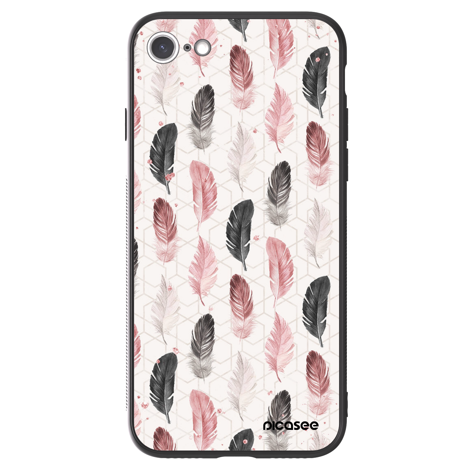 Picasee ULTIMATE CASE pentru Apple iPhone 8 - Feather 2