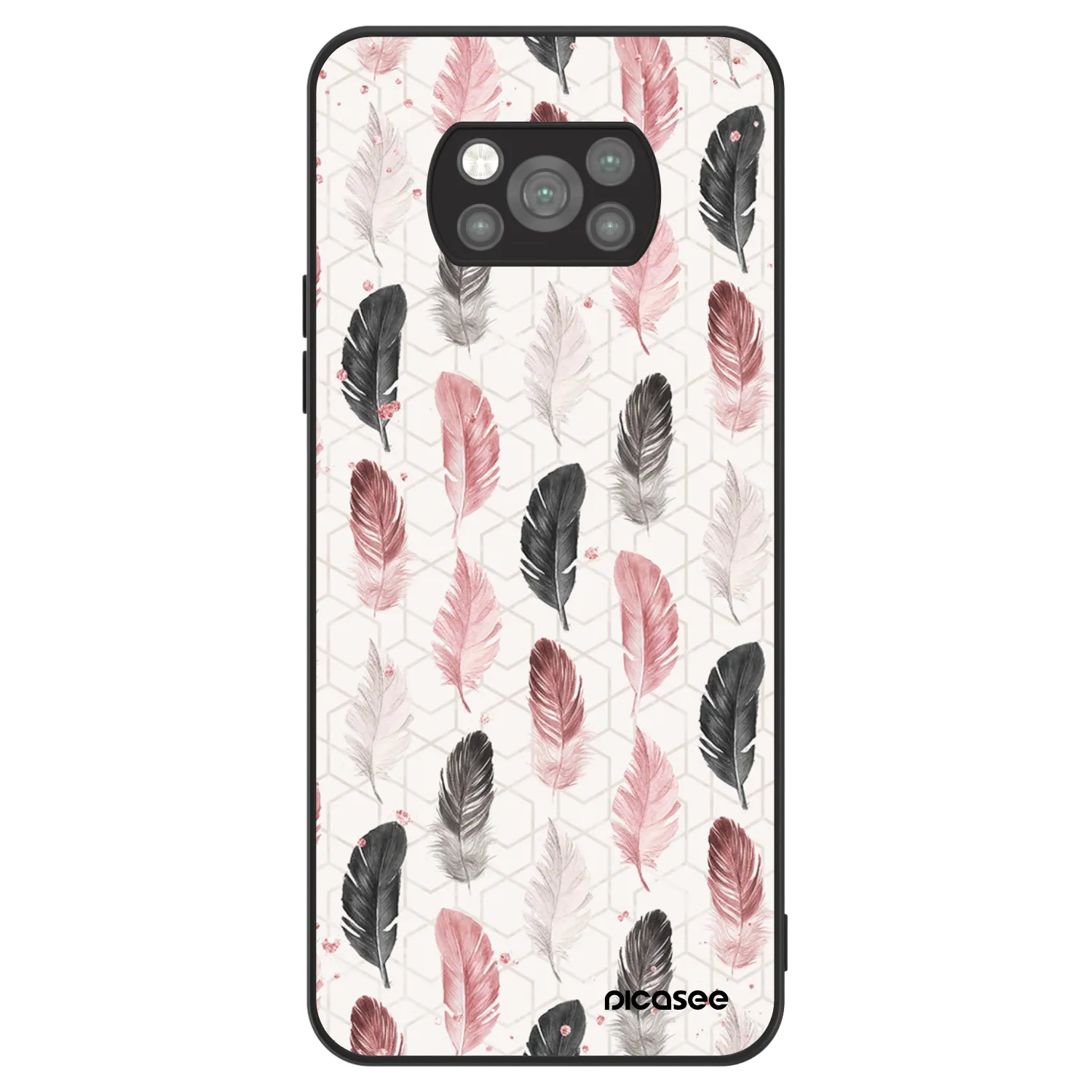 Picasee ULTIMATE CASE pentru Xiaomi Poco X3 Pro - Feather 2