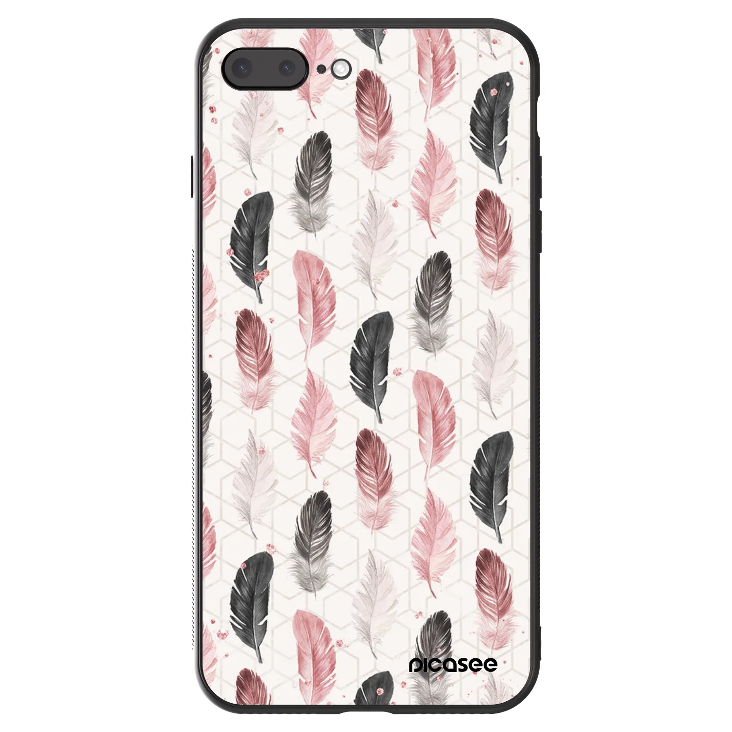 Picasee ULTIMATE CASE pentru Apple iPhone 8 Plus - Feather 2