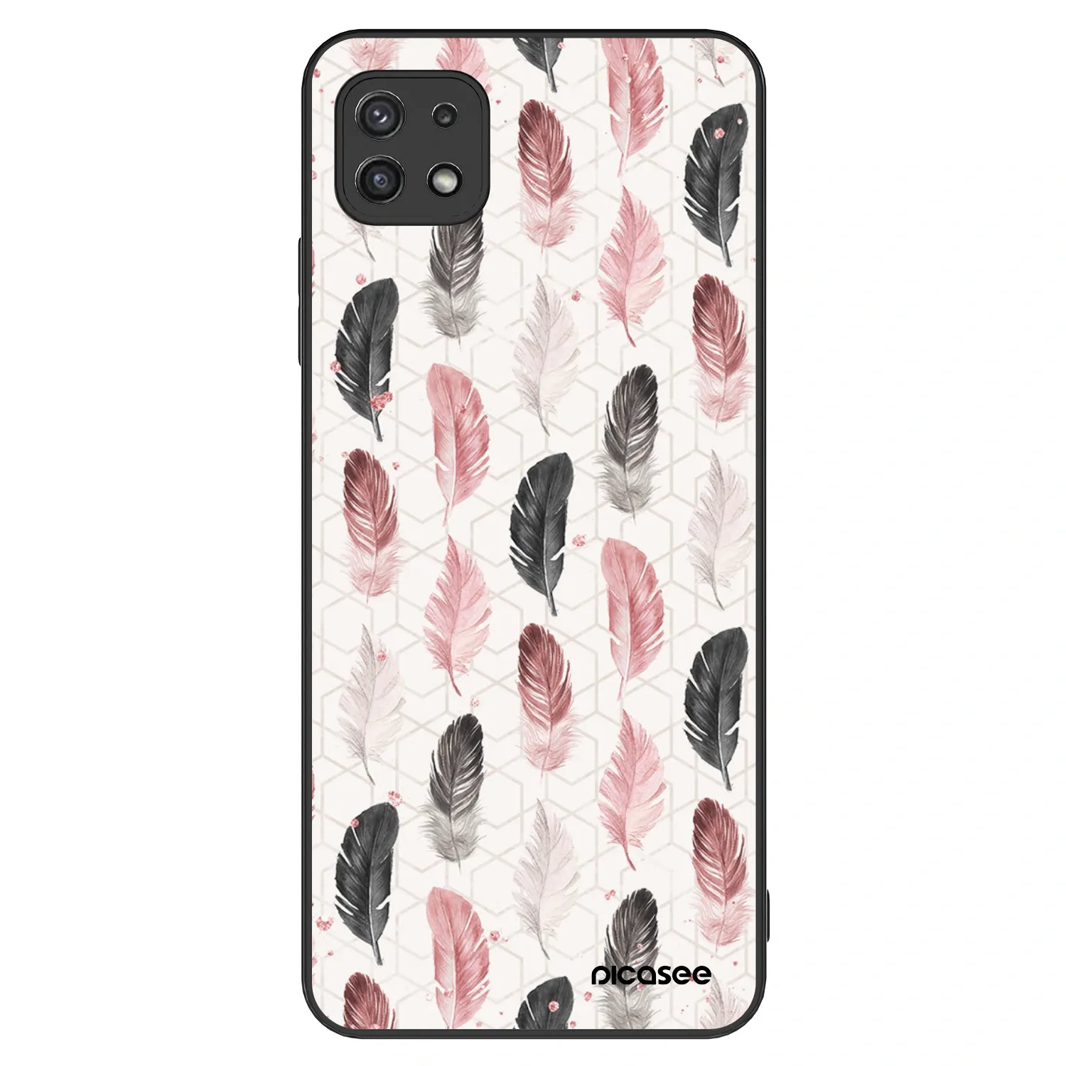 Picasee ULTIMATE CASE pentru Samsung Galaxy A22 A226B 5G - Feather 2