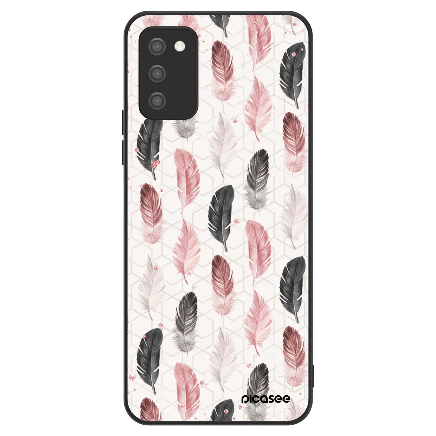 Picasee ULTIMATE CASE pentru Samsung Galaxy A02s A025G - Feather 2