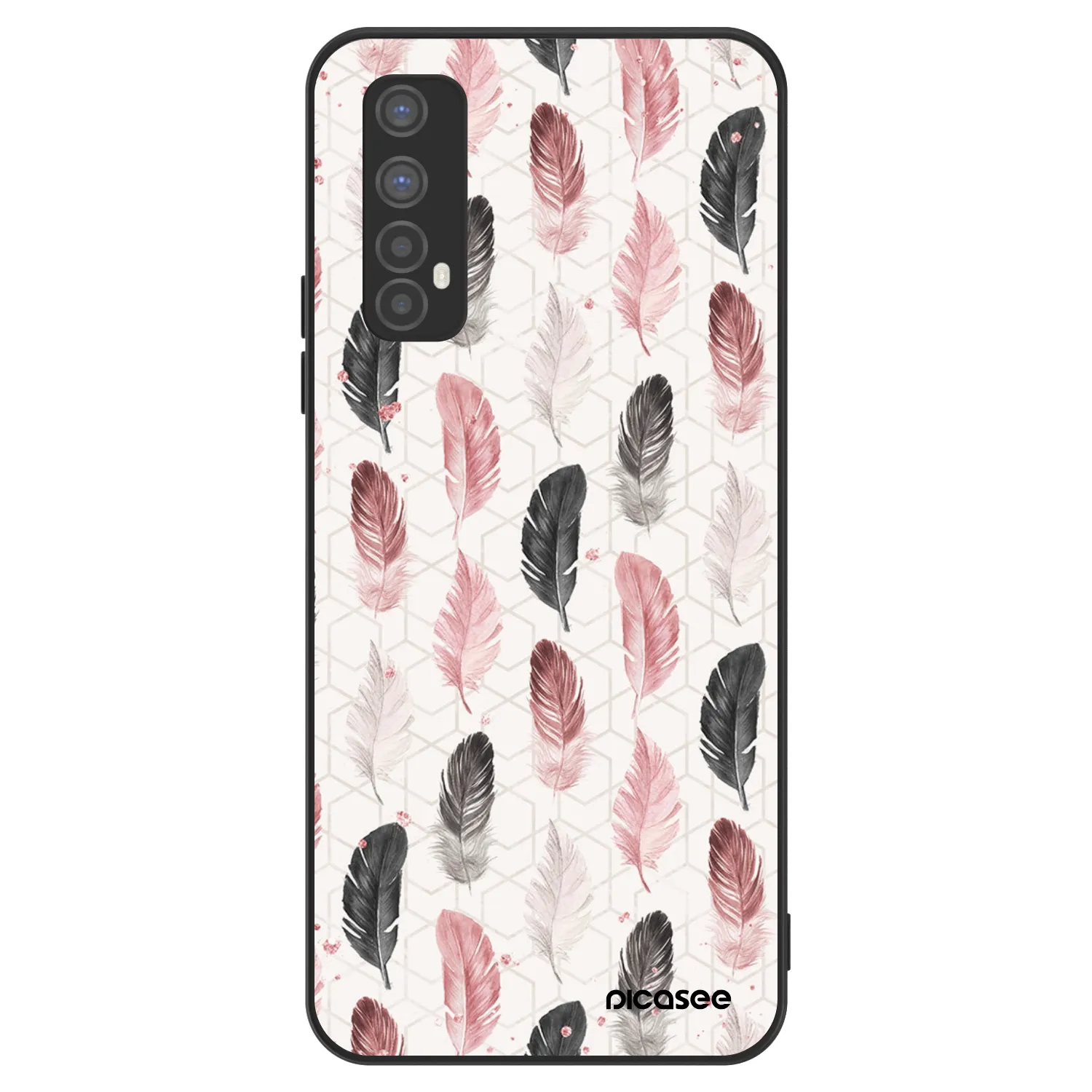 Picasee ULTIMATE CASE pentru Realme 7 - Feather 2