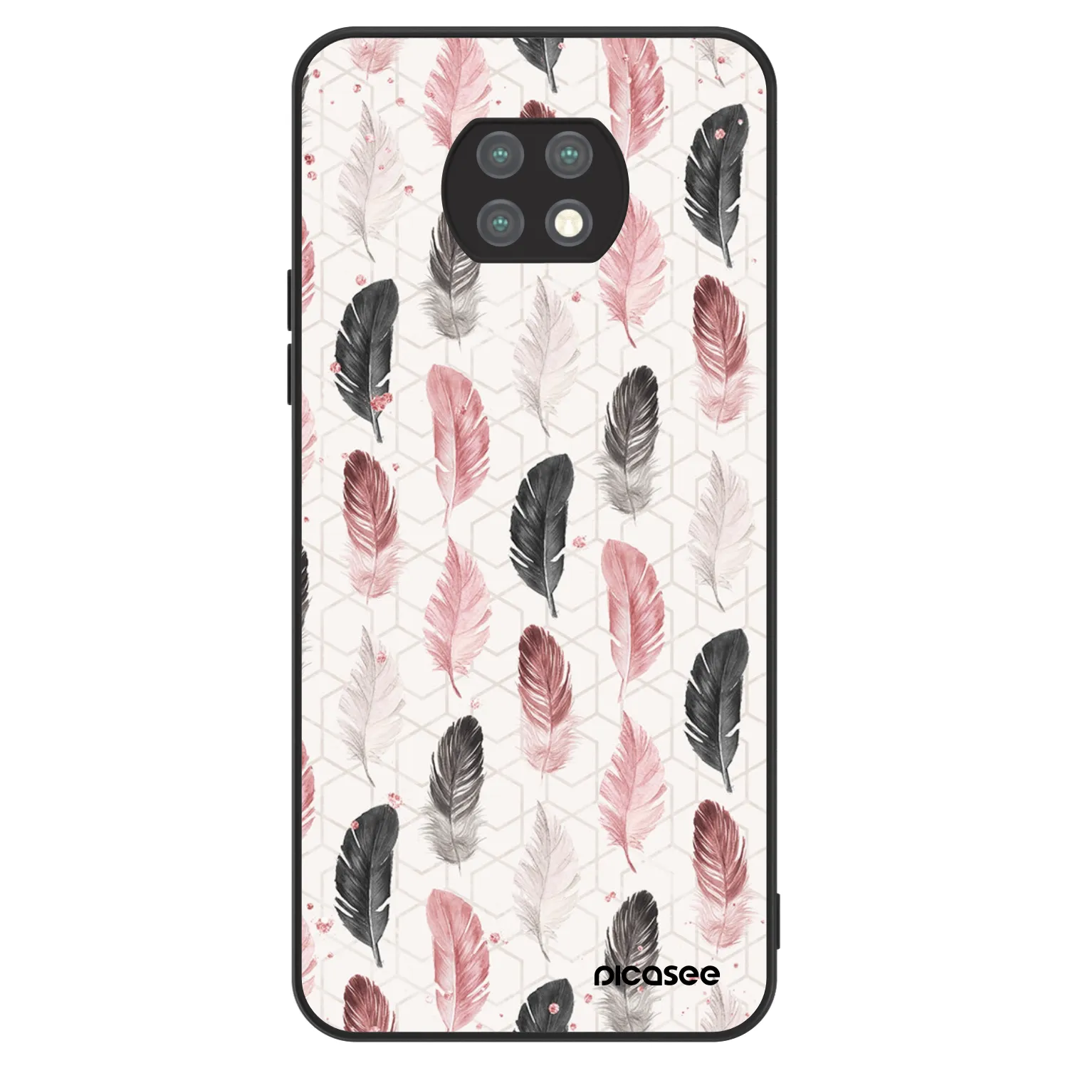 Picasee ULTIMATE CASE pentru Xiaomi Redmi Note 9T - Feather 2