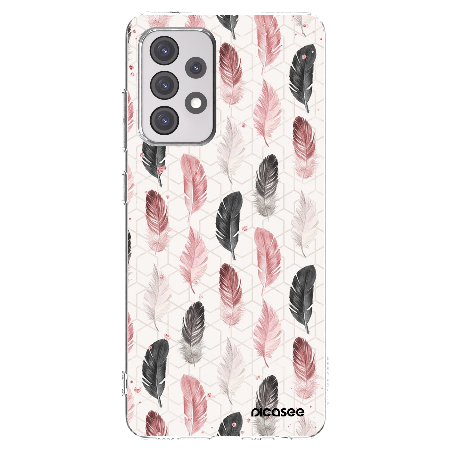 Picasee husă transparentă din silicon pentru Samsung Galaxy A52s 5G A528B - Feather 2