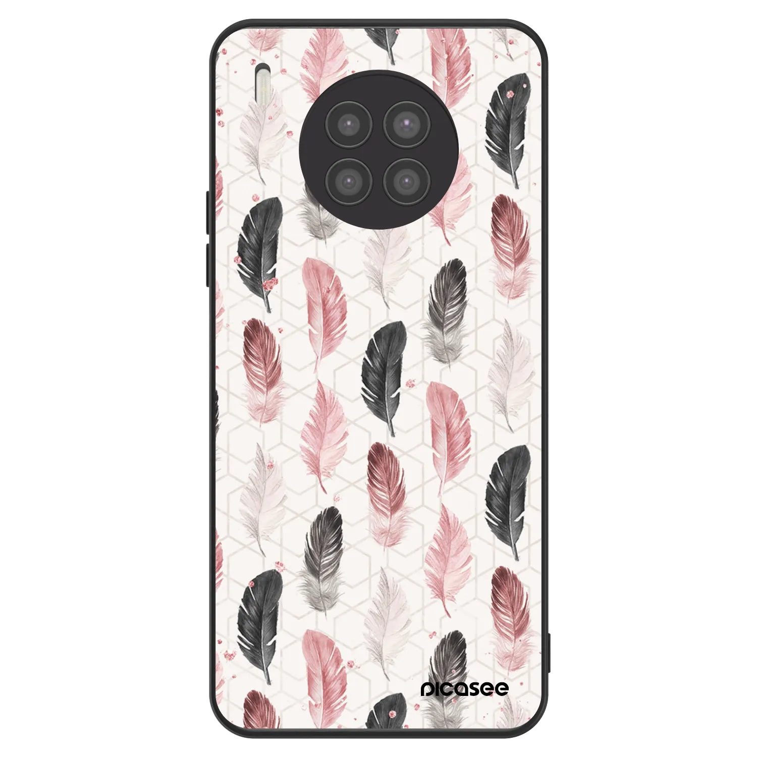 Picasee ULTIMATE CASE pentru Huawei Nova 8i - Feather 2