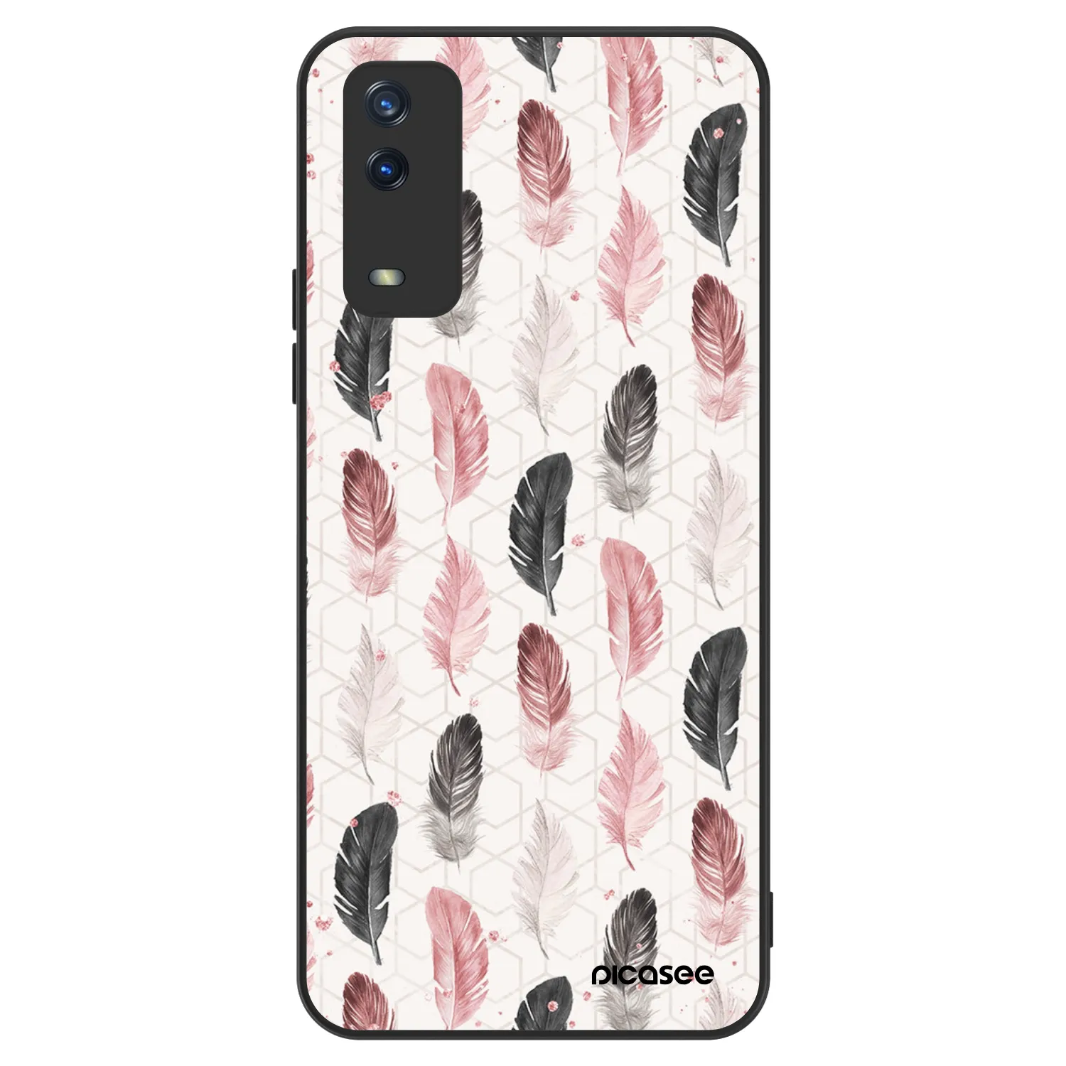 Picasee ULTIMATE CASE pentru Vivo Y11s - Feather 2