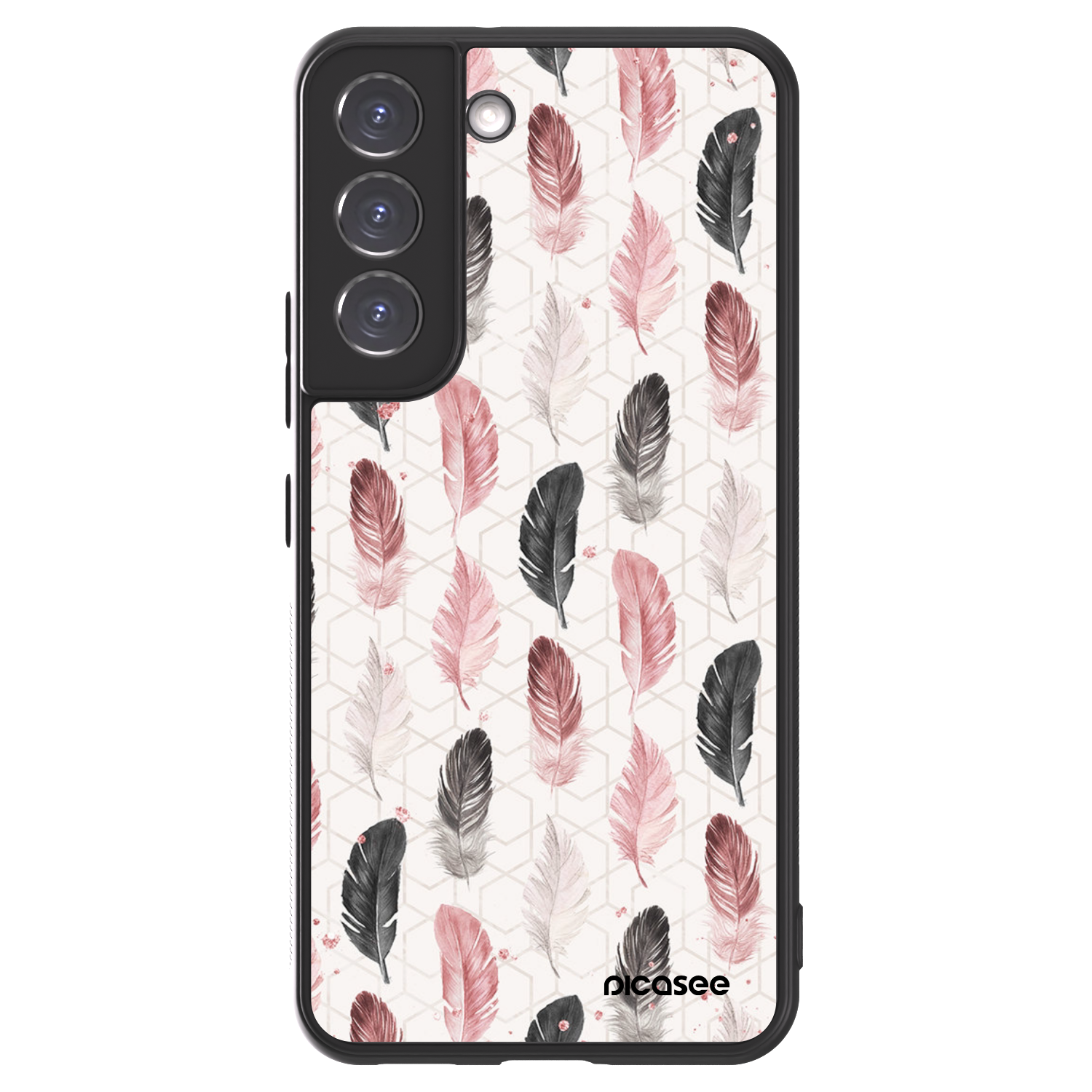 Picasee ULTIMATE CASE pentru Samsung Galaxy S22 5G - Feather 2