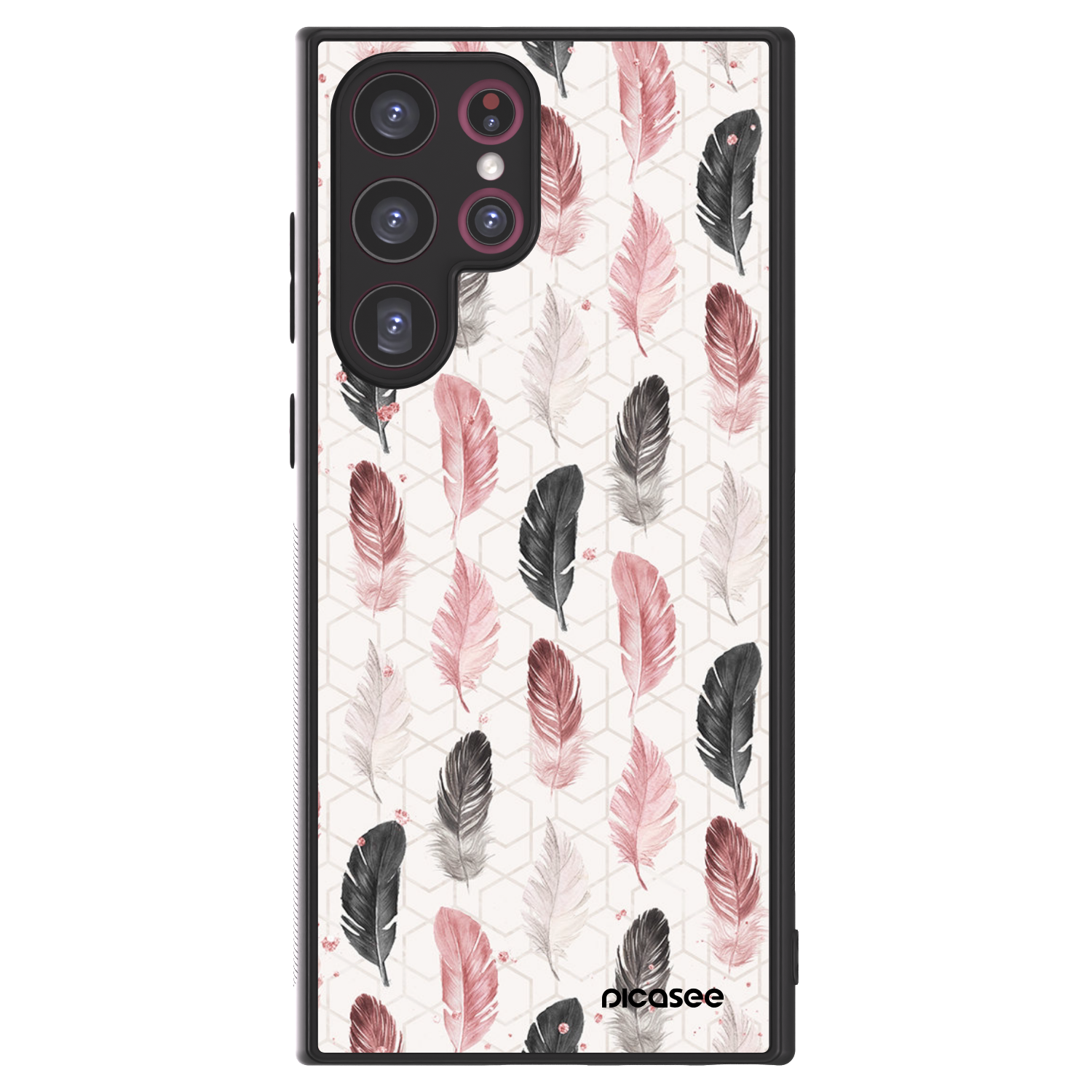 Picasee ULTIMATE CASE pentru Samsung Galaxy S22 Ultra 5G - Feather 2