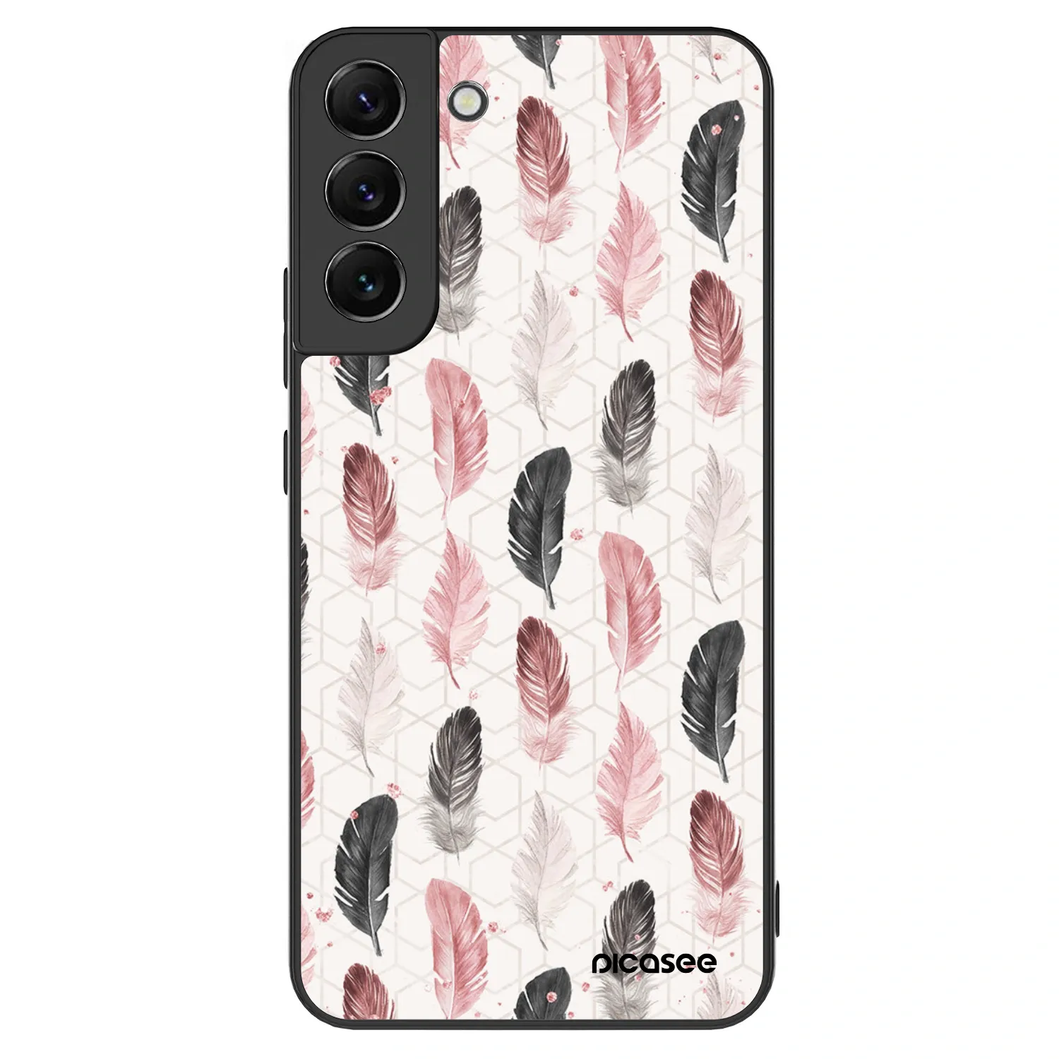 Picasee ULTIMATE CASE pentru Samsung Galaxy S22+ 5G - Feather 2