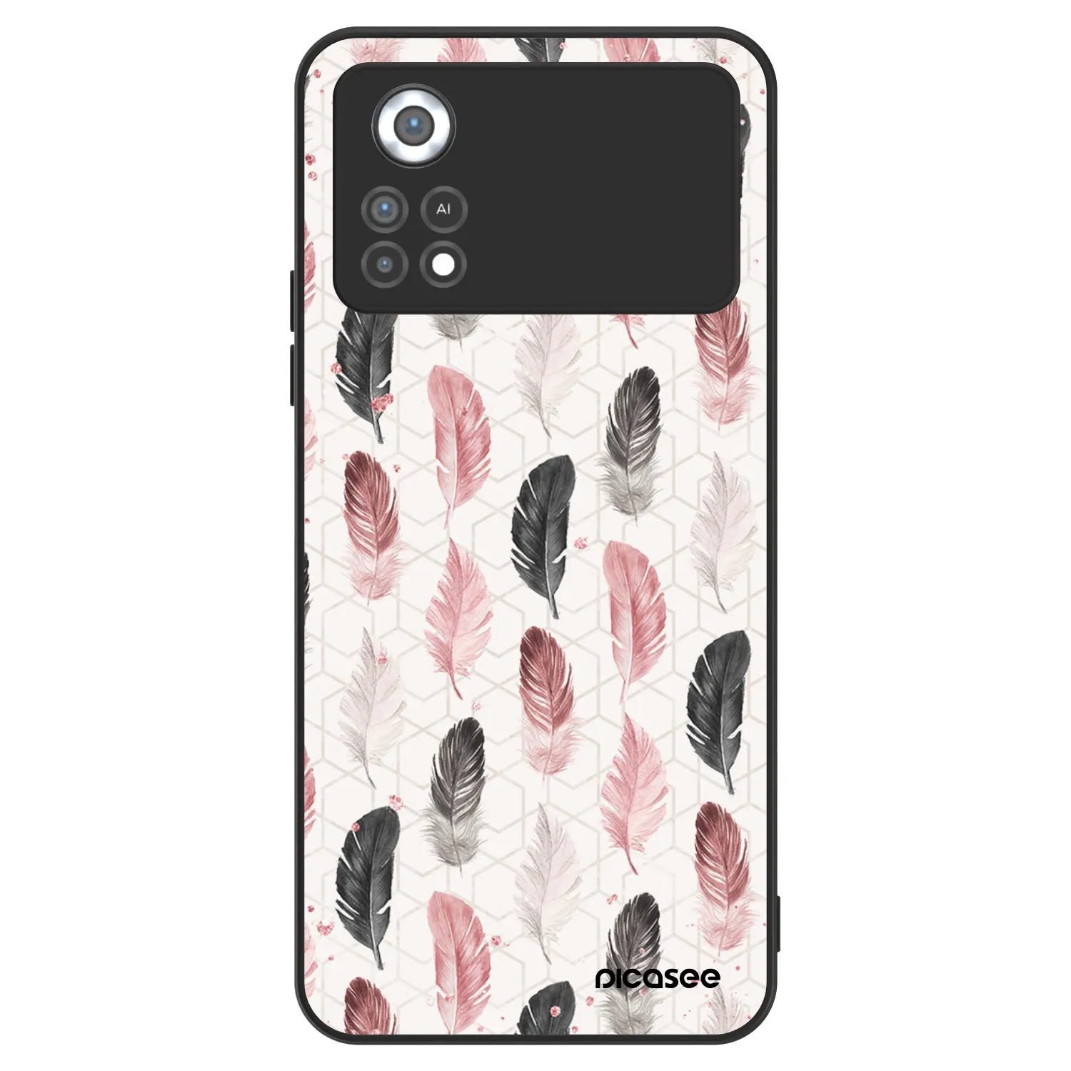 Picasee ULTIMATE CASE pentru Xiaomi Poco X4 Pro 5G - Feather 2