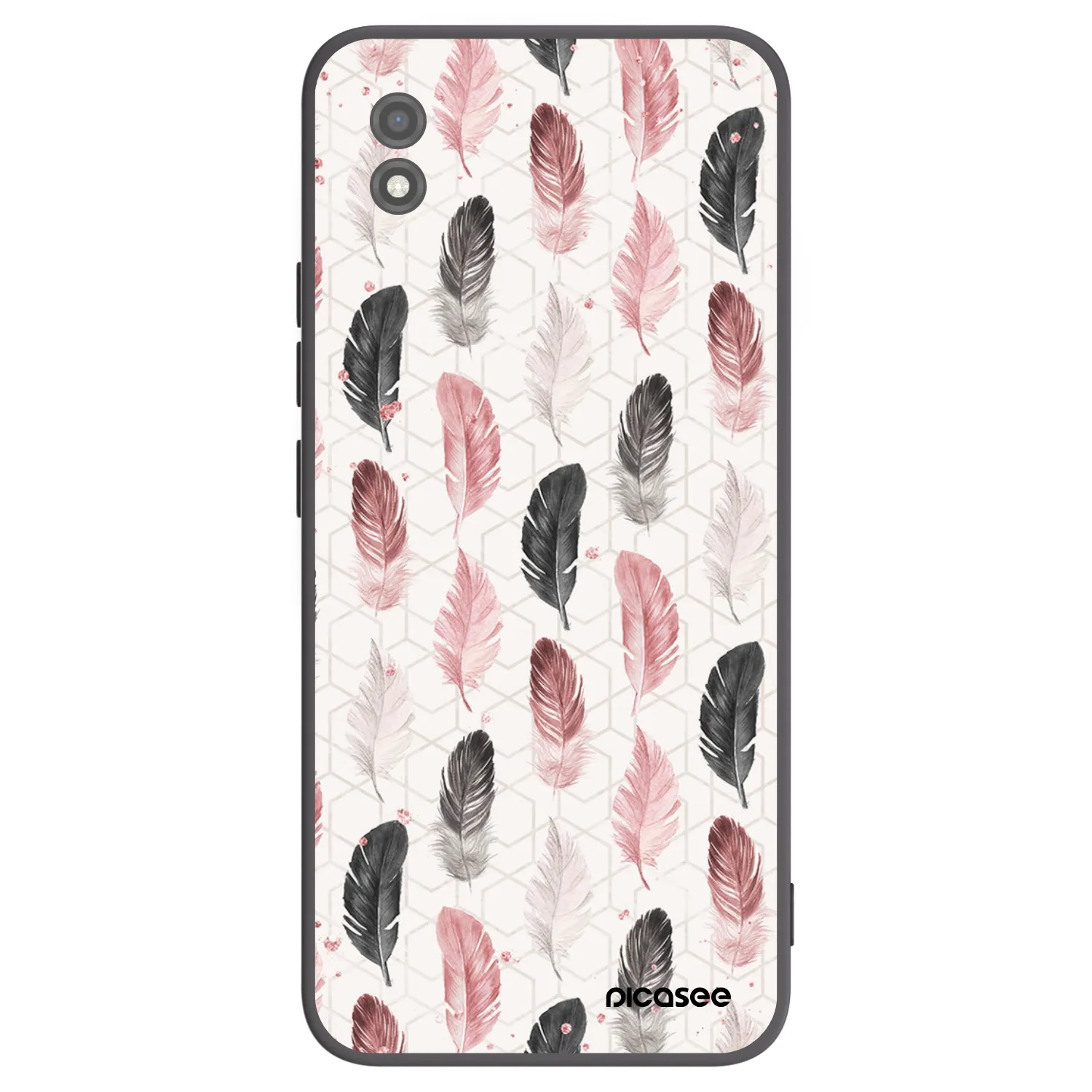 Picasee husă neagră din silicon pentru Realme C11 (2021) - Feather 2