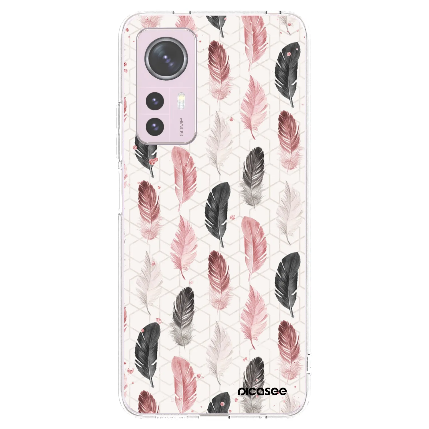 Picasee husă transparentă din silicon pentru Xiaomi 12 - Feather 2