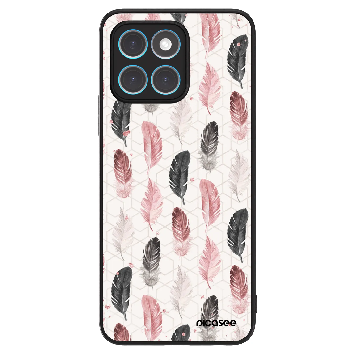 Picasee ULTIMATE CASE pentru Honor X8 4G - Feather 2