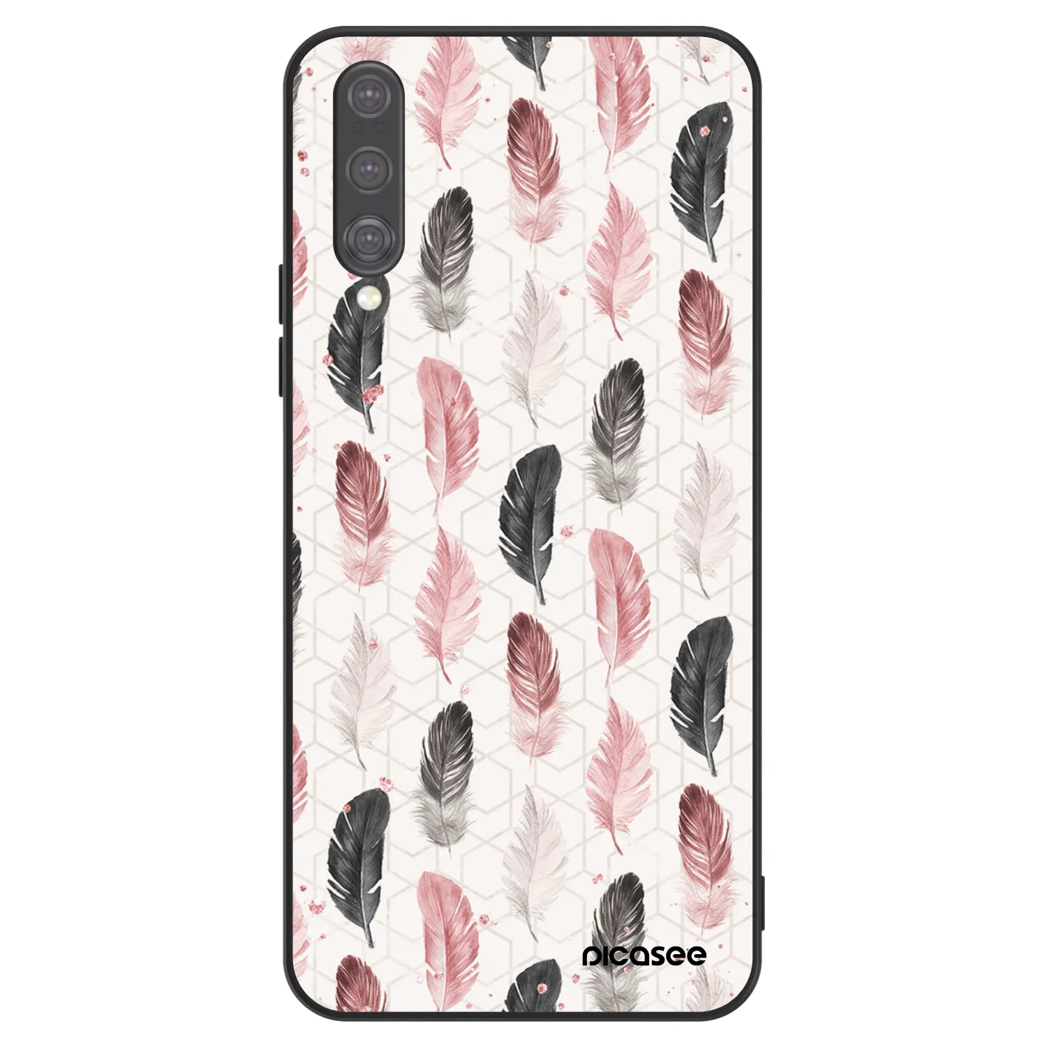 Picasee ULTIMATE CASE pentru Huawei P20 Pro - Feather 2