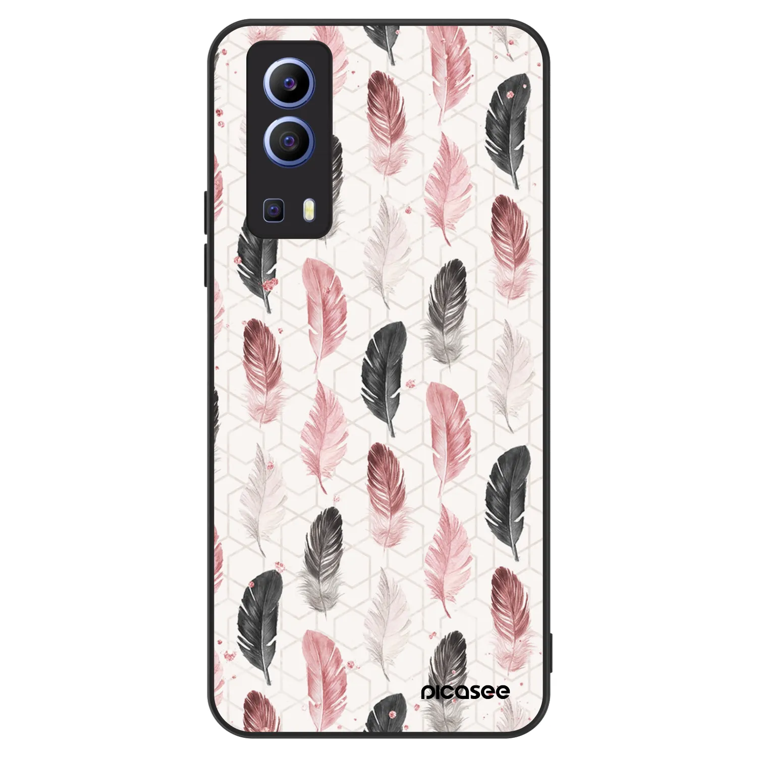 Picasee ULTIMATE CASE pentru Vivo Y52 5G - Feather 2
