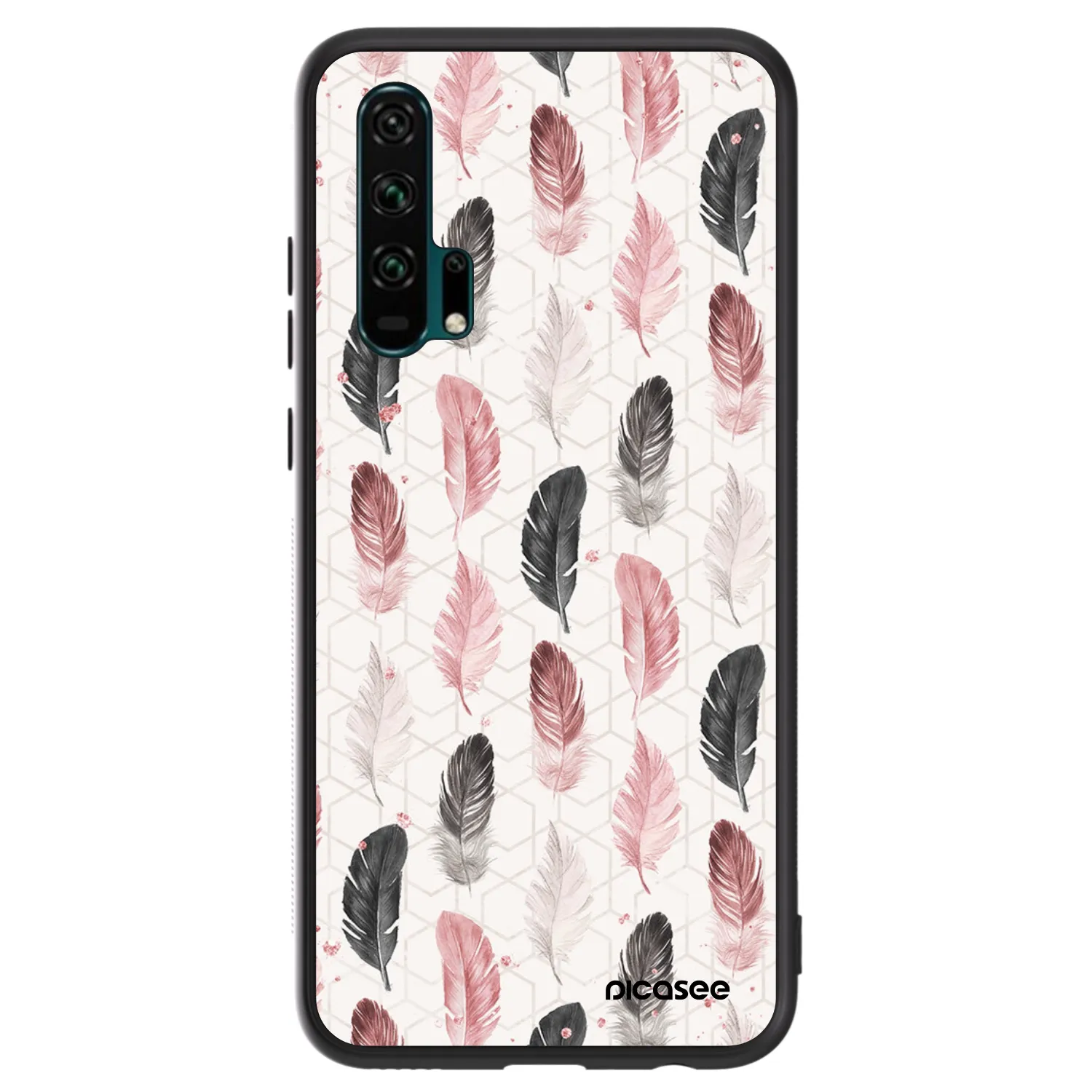 Picasee ULTIMATE CASE pentru Honor 20 Pro - Feather 2