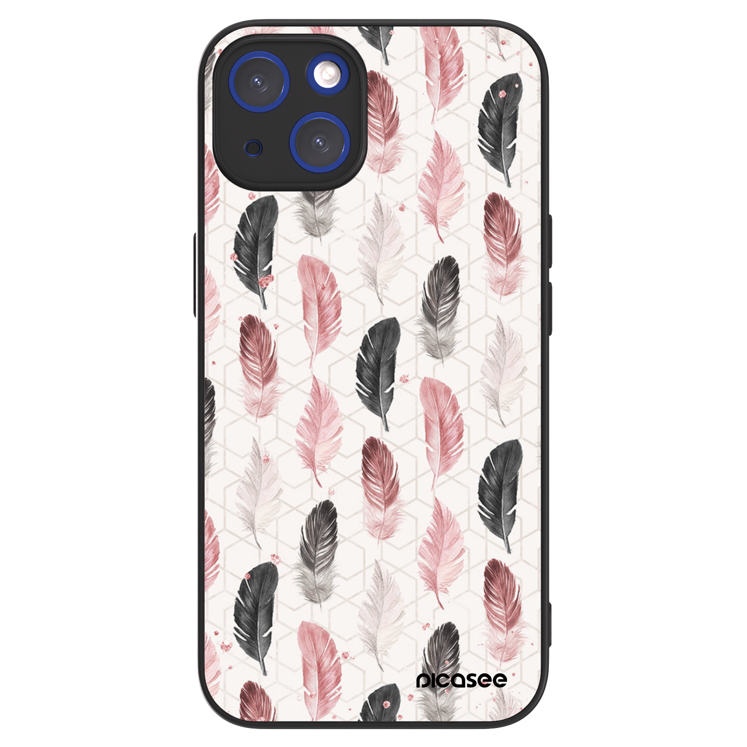 Picasee ULTIMATE CASE pentru Apple iPhone 14 - Feather 2