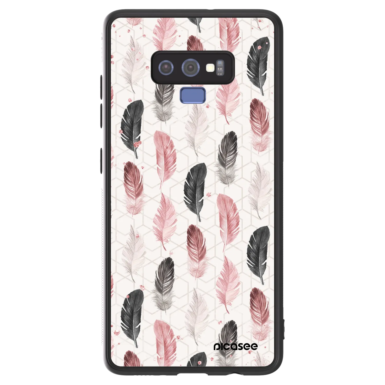 Picasee ULTIMATE CASE pentru Samsung Galaxy Note 9 N960F - Feather 2