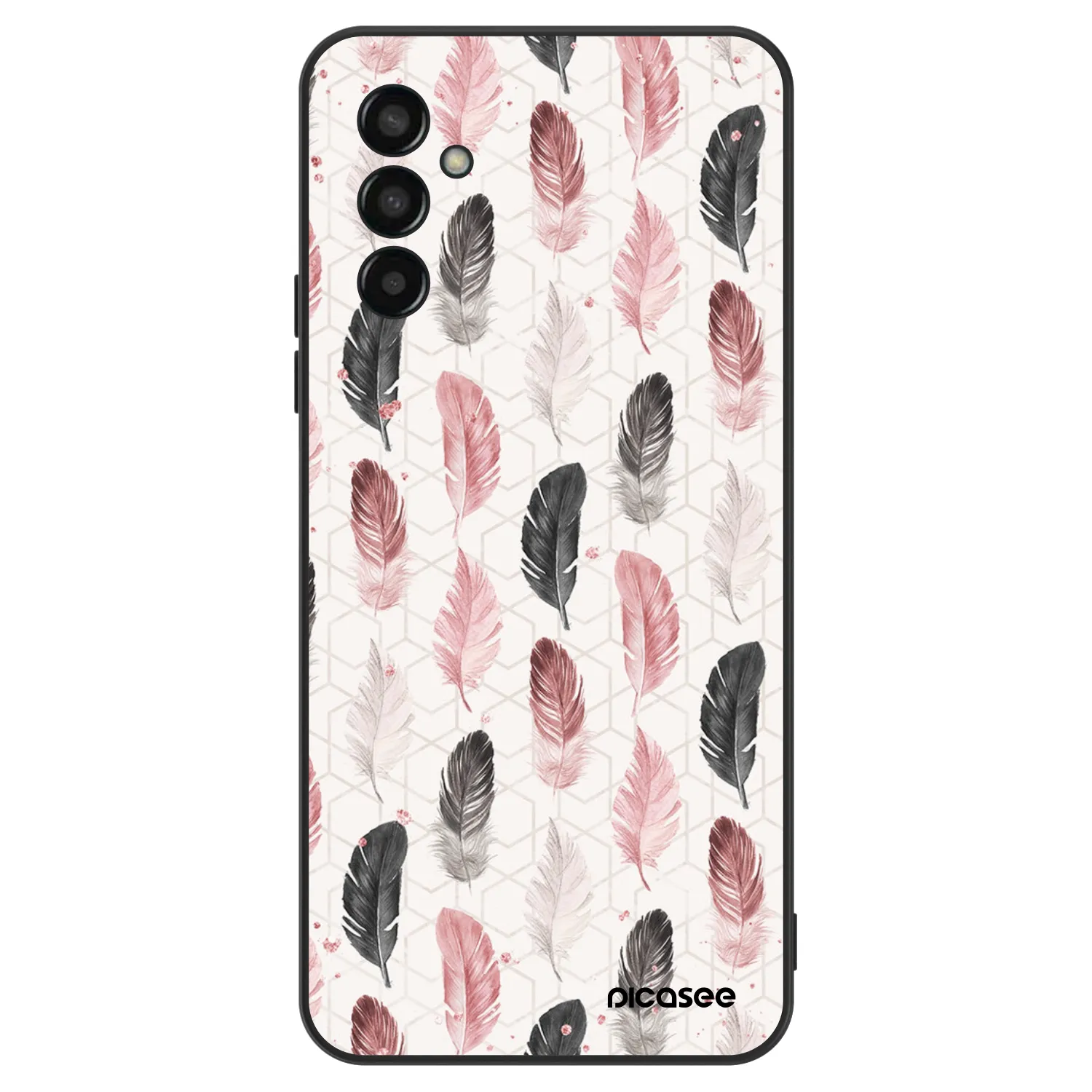 Picasee ULTIMATE CASE pentru Samsung Galaxy M13 M135F - Feather 2