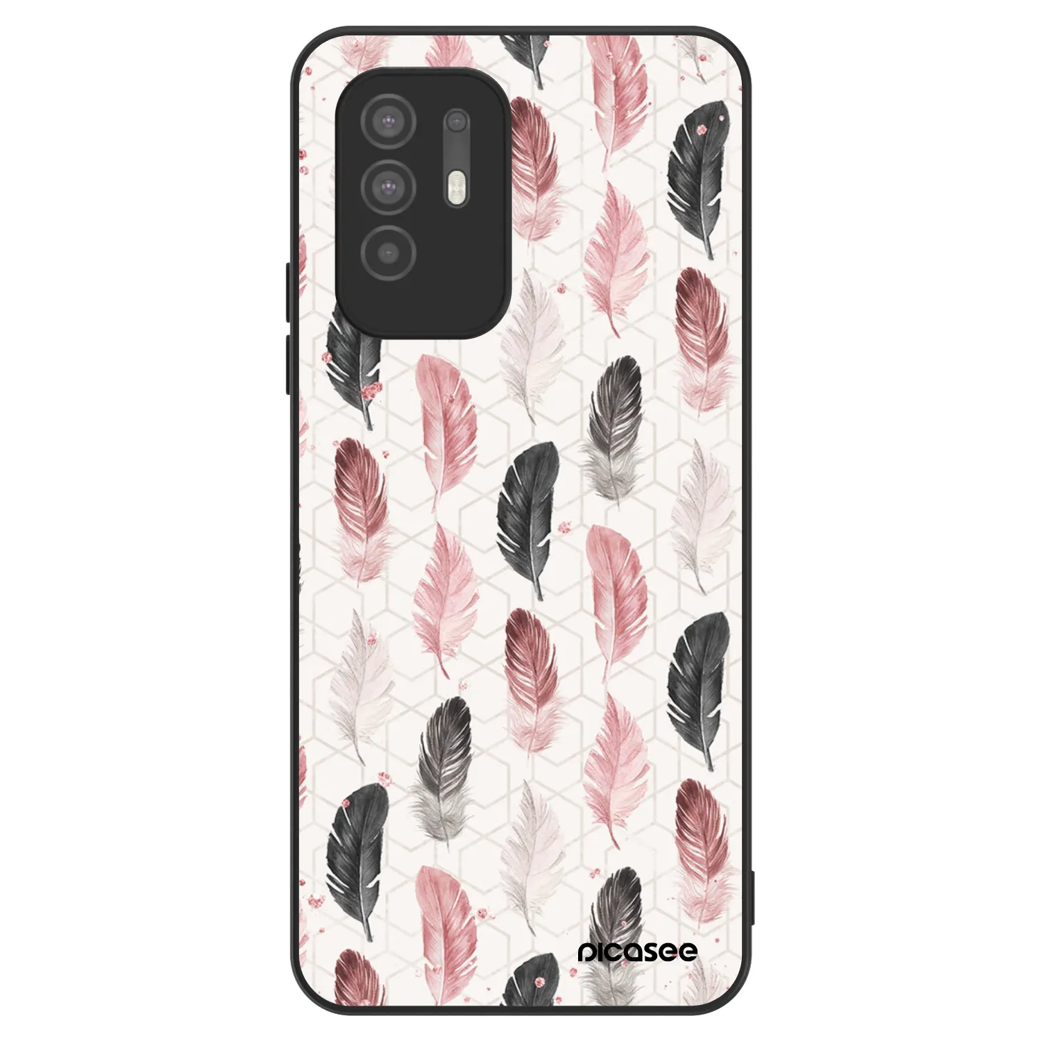 Picasee ULTIMATE CASE pentru OPPO A94 5G - Feather 2