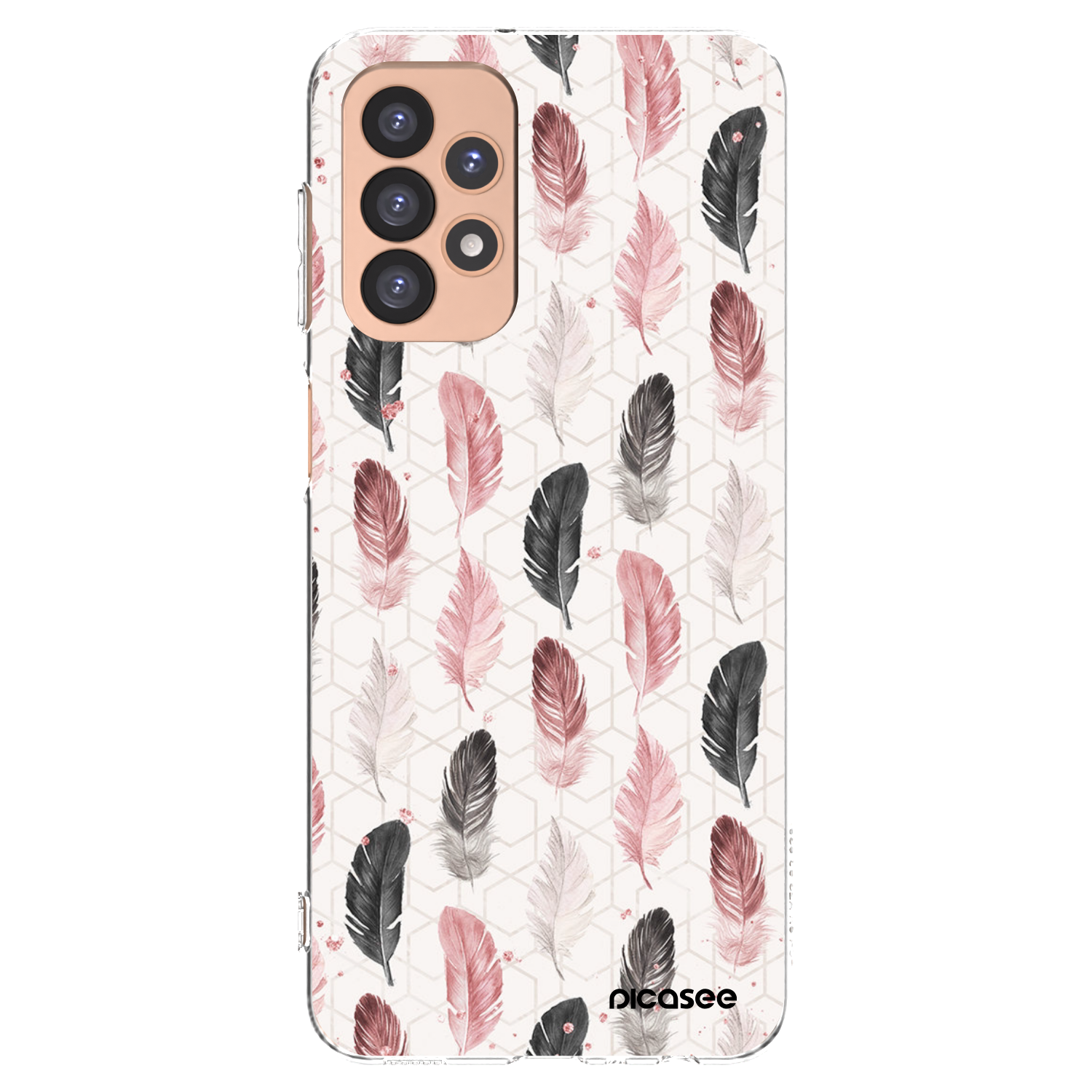Picasee husă transparentă din silicon pentru Samsung Galaxy A23 A236B 5G - Feather 2